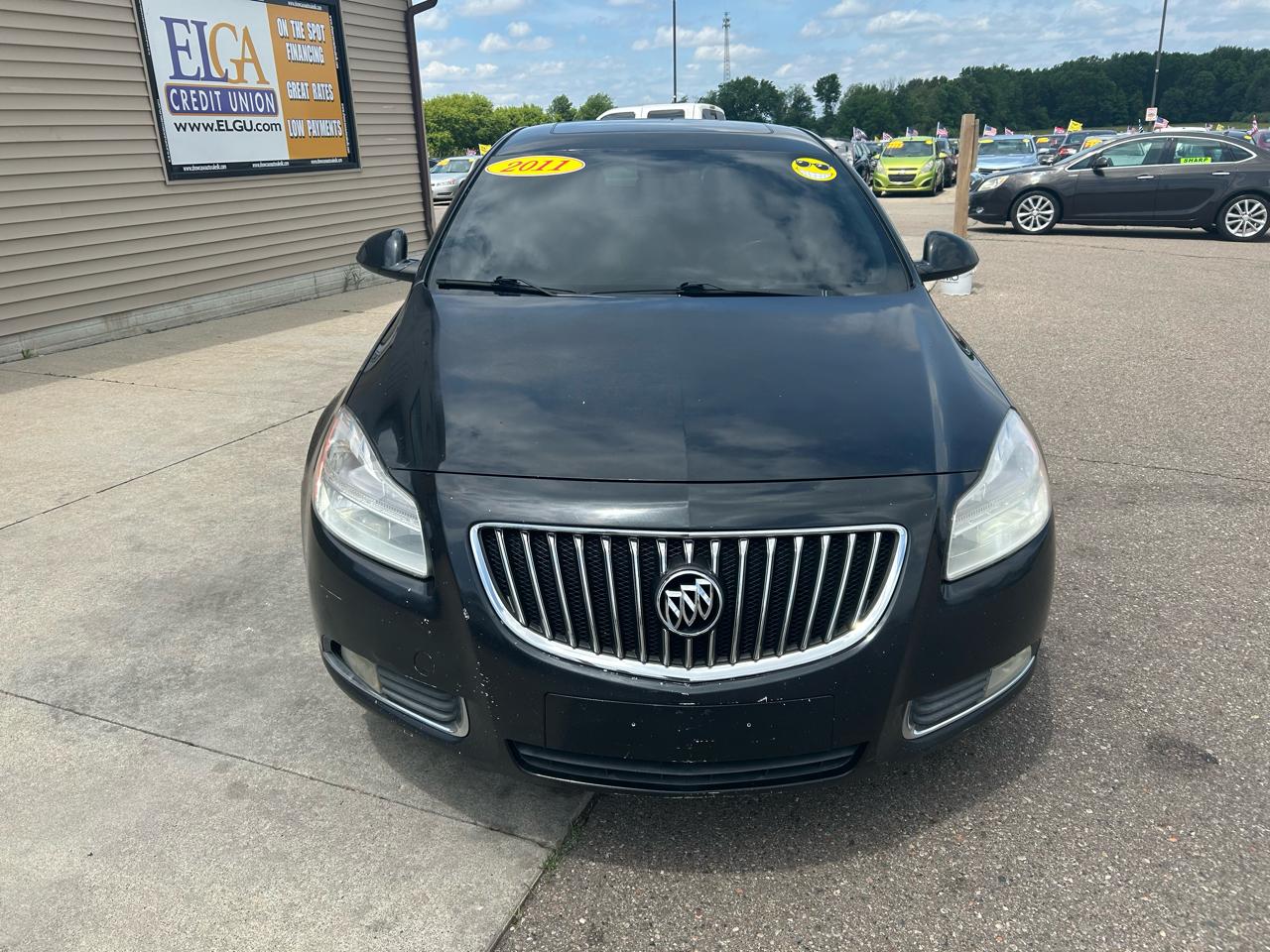 Buick Regal 4dr Sdn CXL Turbo TO2 (Russelsheim) *Ltd Avail* 2011