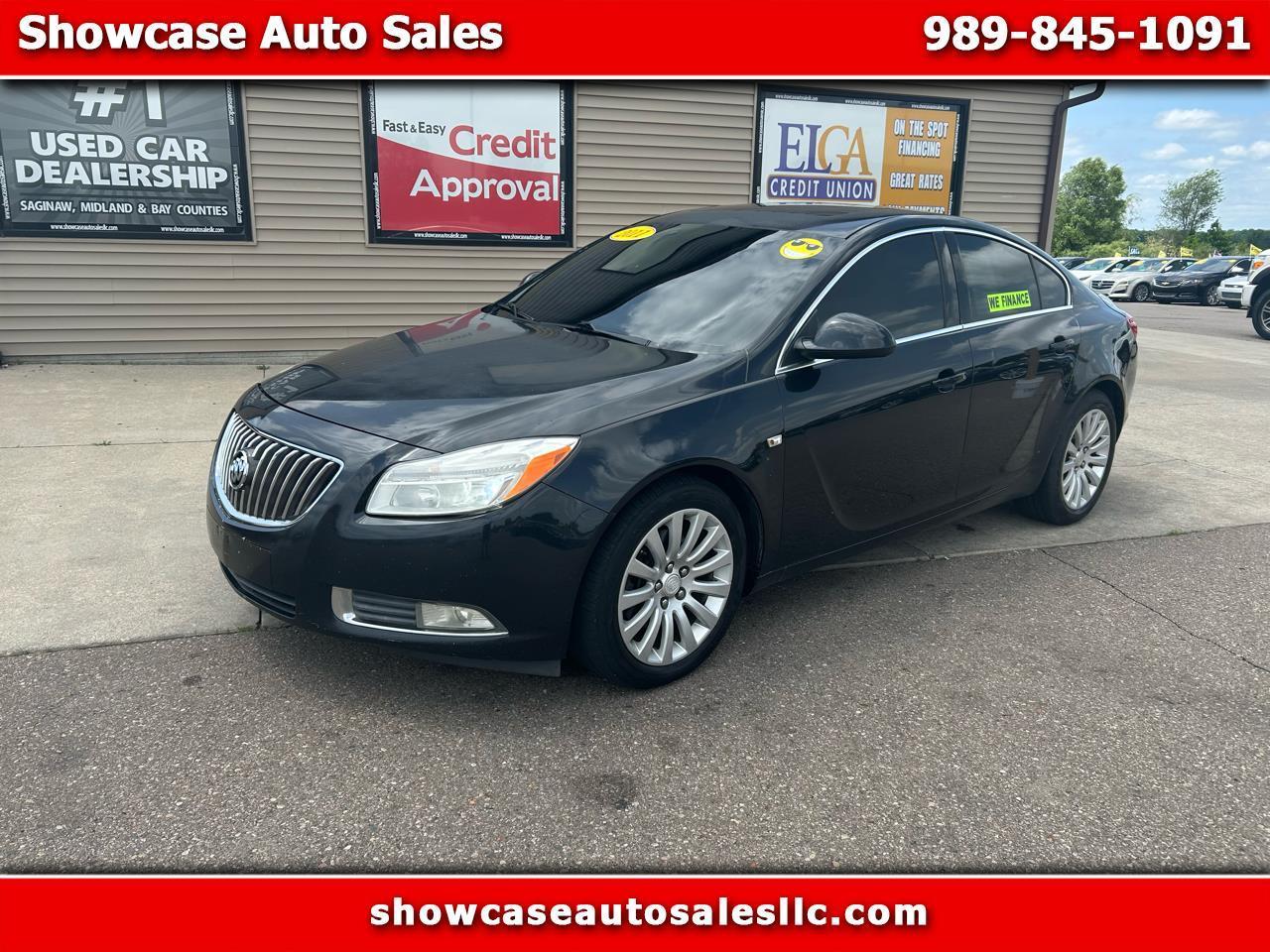 2011 Buick Regal 4dr Sdn CXL Turbo TO2 (Russelsheim) *Ltd Avail*