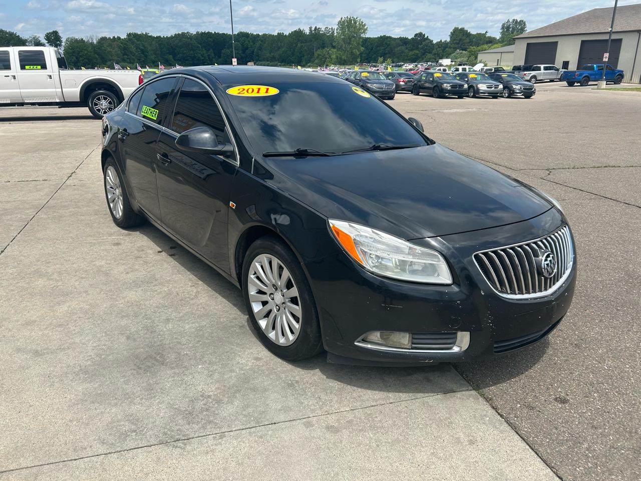 Buick Regal 4dr Sdn CXL Turbo TO2 (Russelsheim) *Ltd Avail* 2011