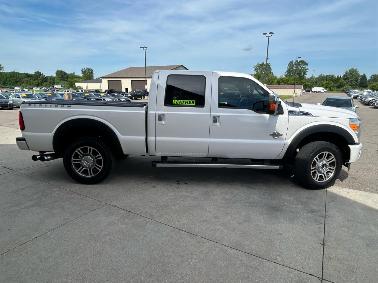 Ford Super Duty F-250 SRW 4WD Crew Cab 156" Platinum 2013