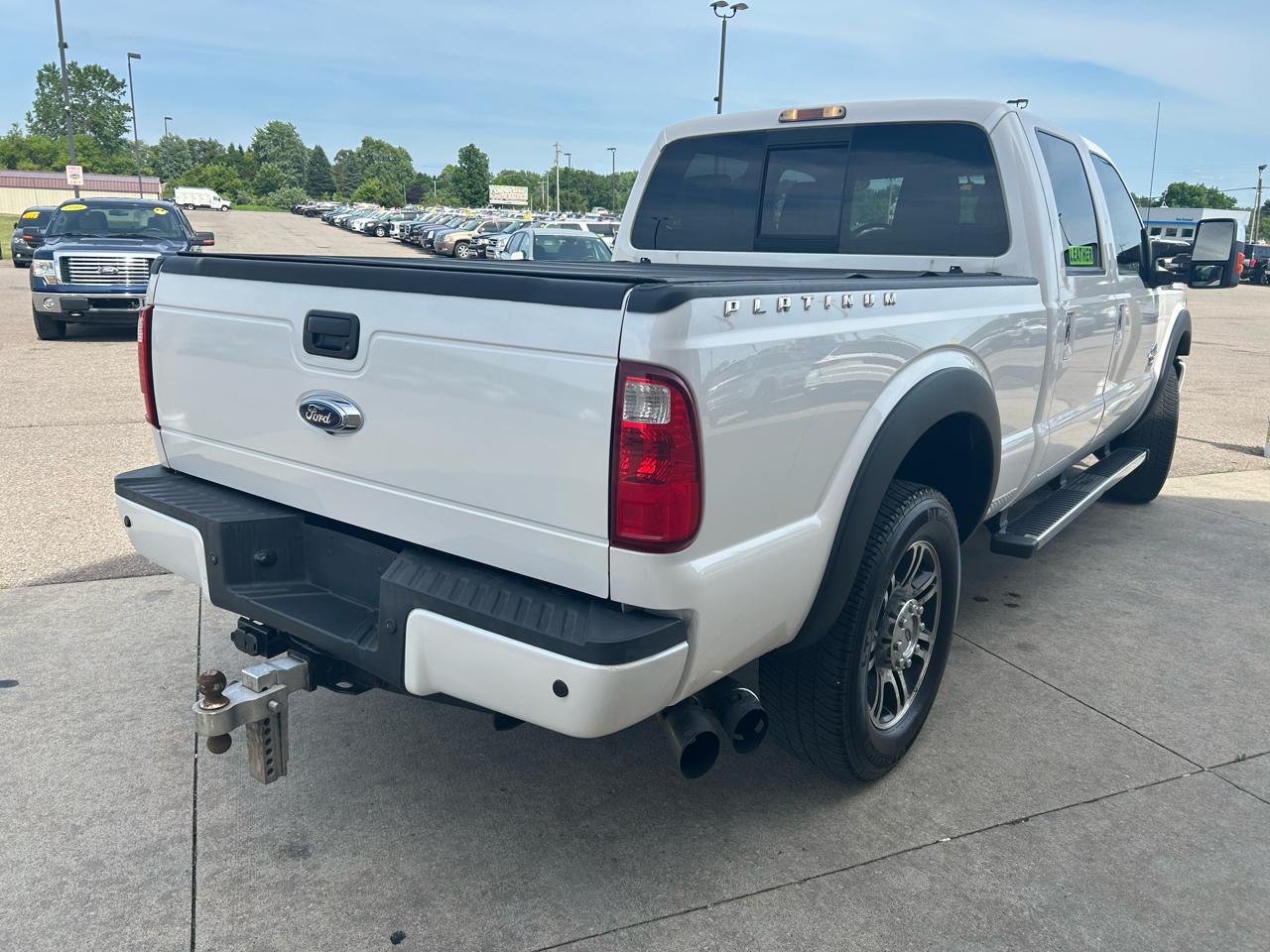 Ford Super Duty F-250 SRW 4WD Crew Cab 156" Platinum 2013