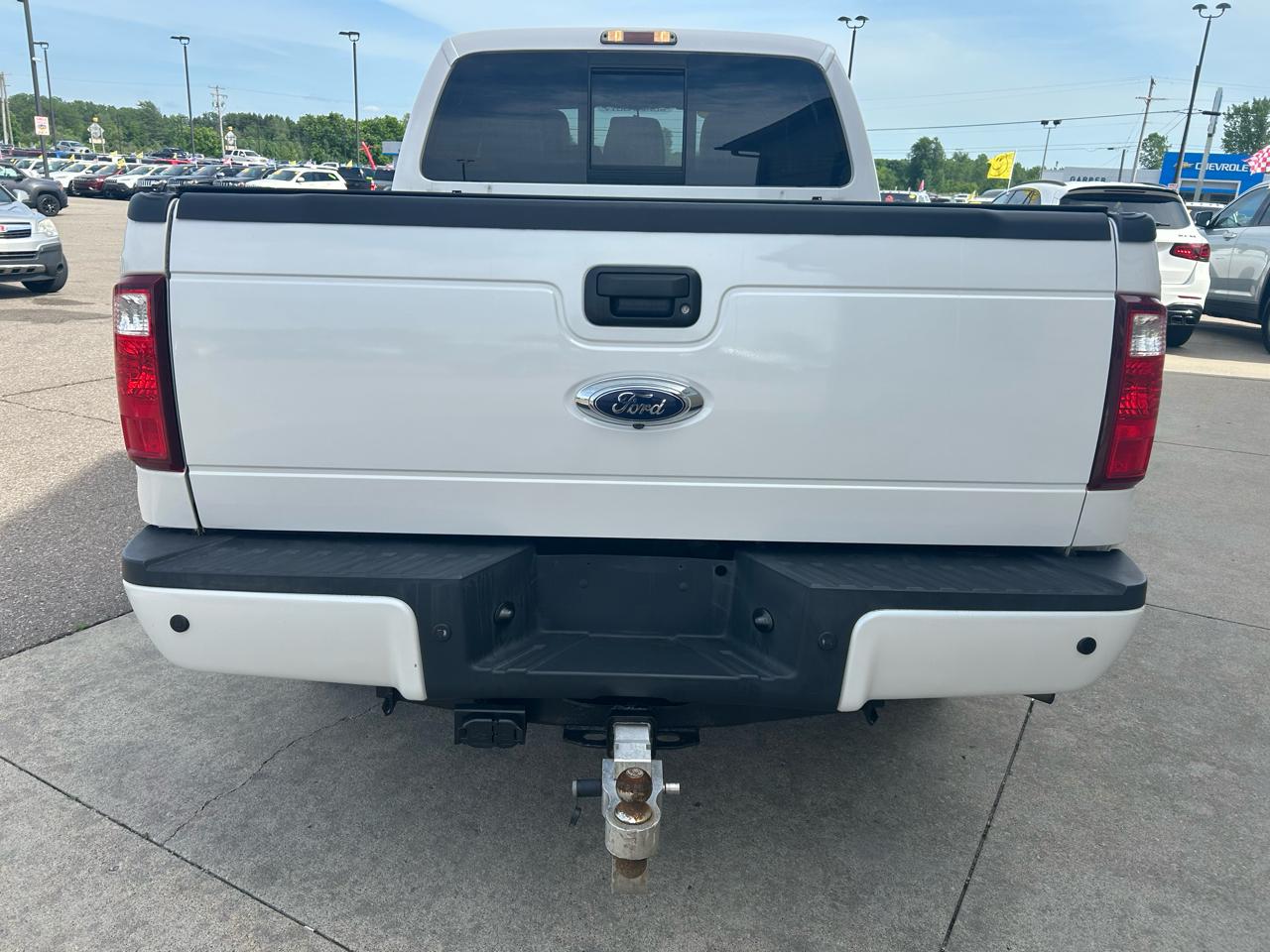 Ford Super Duty F-250 SRW 4WD Crew Cab 156" Platinum 2013