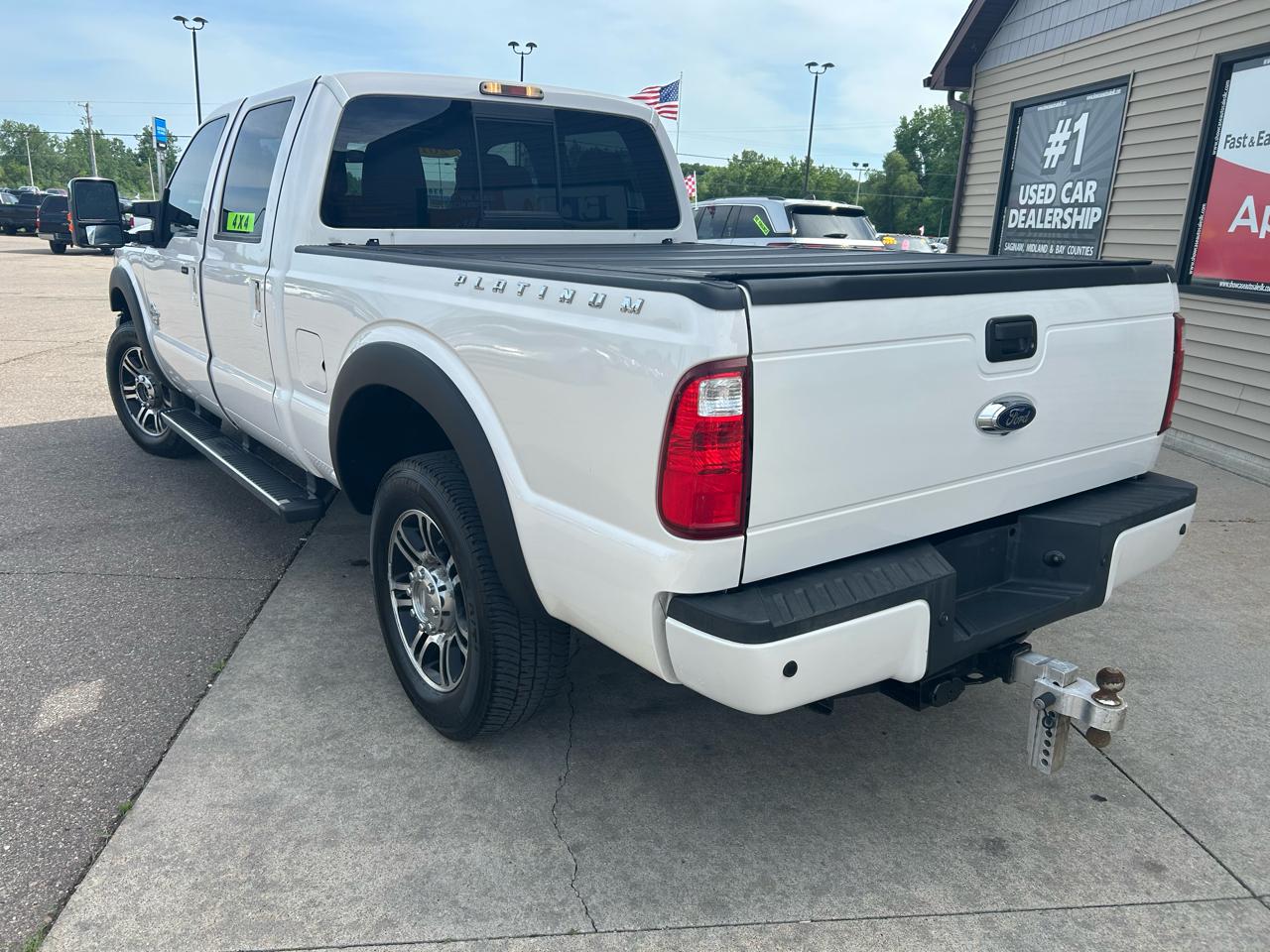 Ford Super Duty F-250 SRW 4WD Crew Cab 156" Platinum 2013