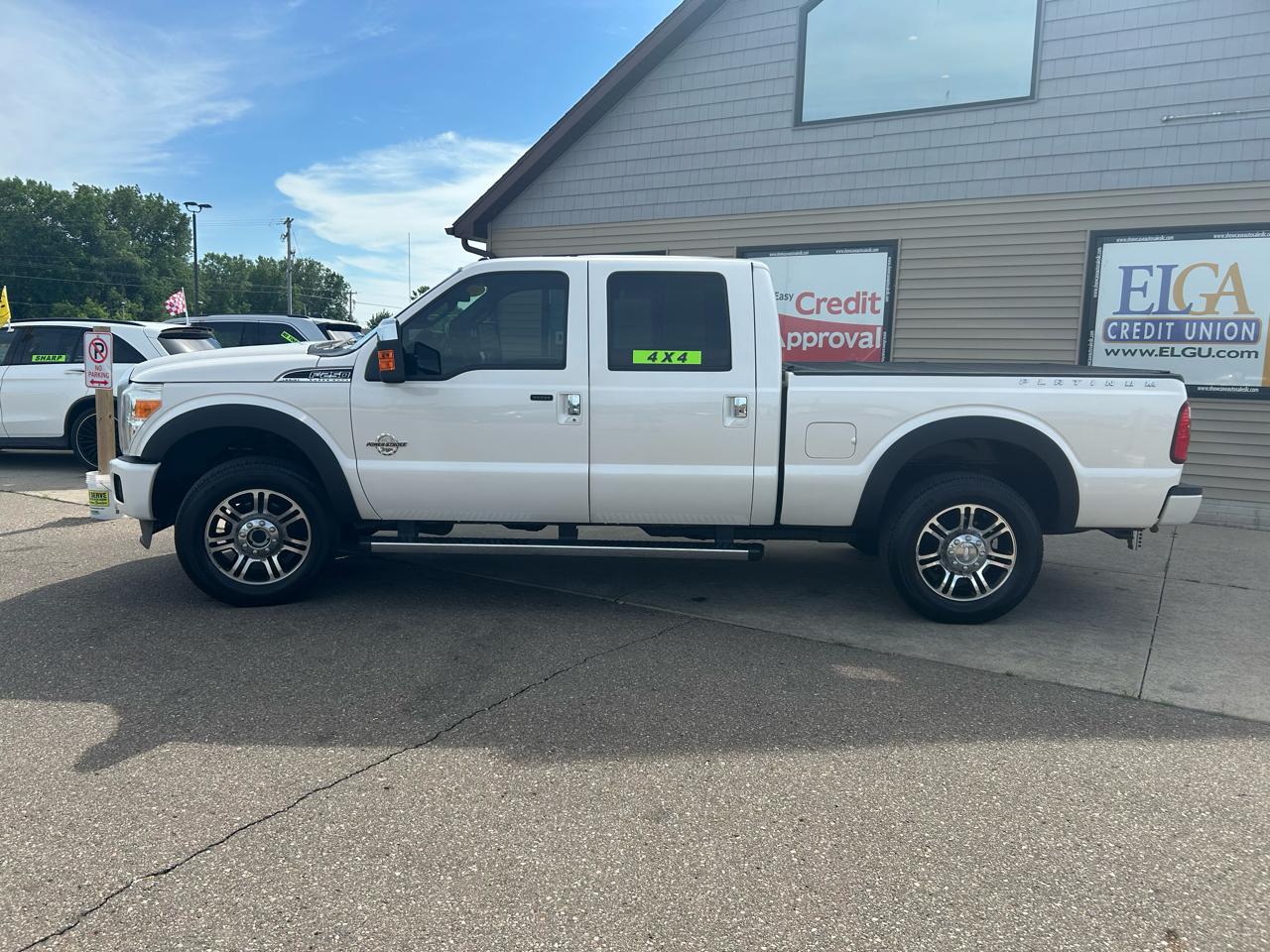 Ford Super Duty F-250 SRW 4WD Crew Cab 156" Platinum 2013
