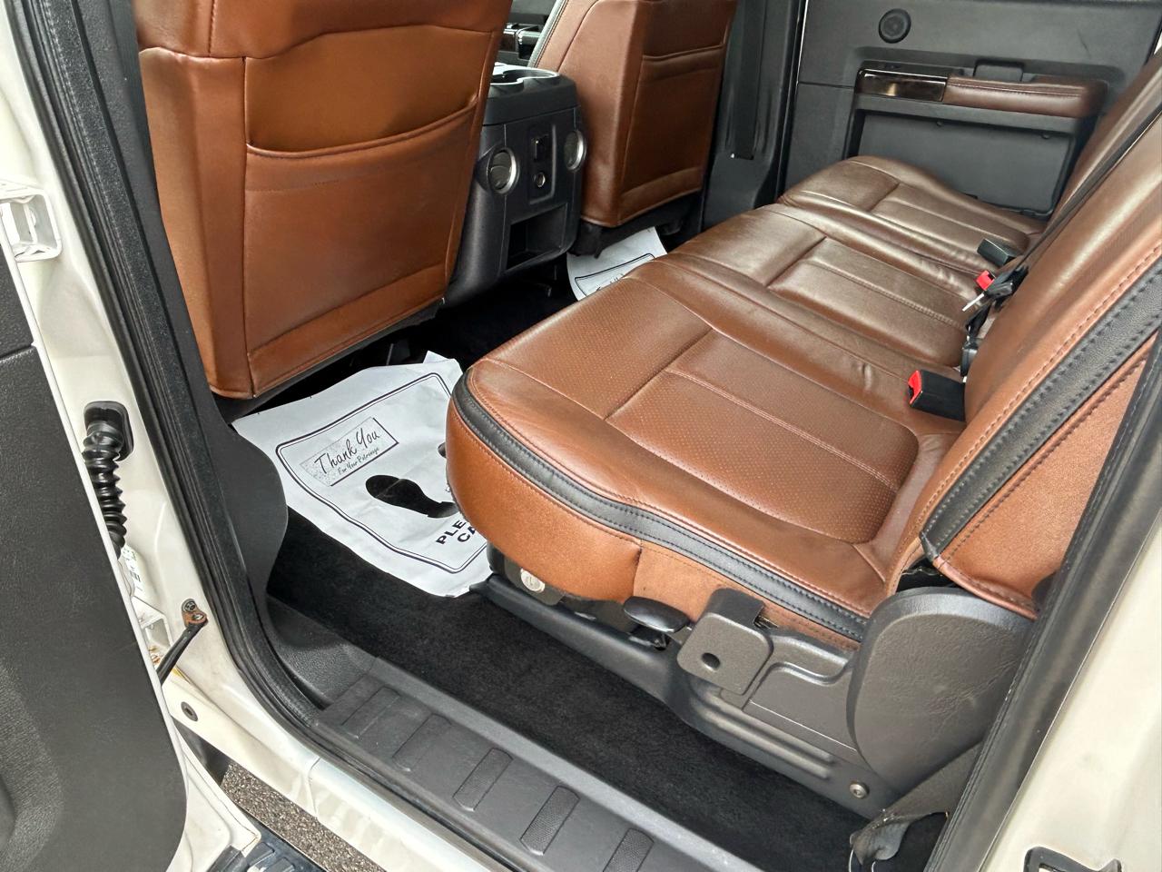 Ford Super Duty F-250 SRW 4WD Crew Cab 156" Platinum 2013