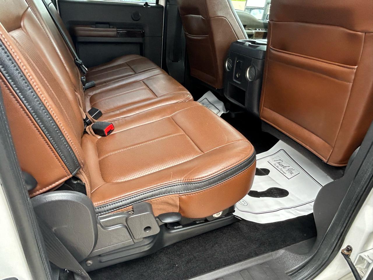 Ford Super Duty F-250 SRW 4WD Crew Cab 156" Platinum 2013