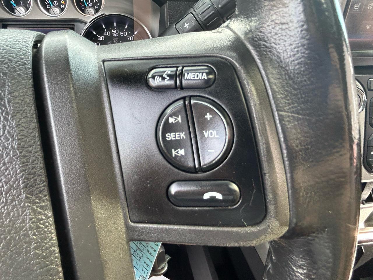 Ford Super Duty F-250 SRW 4WD Crew Cab 156" Platinum 2013
