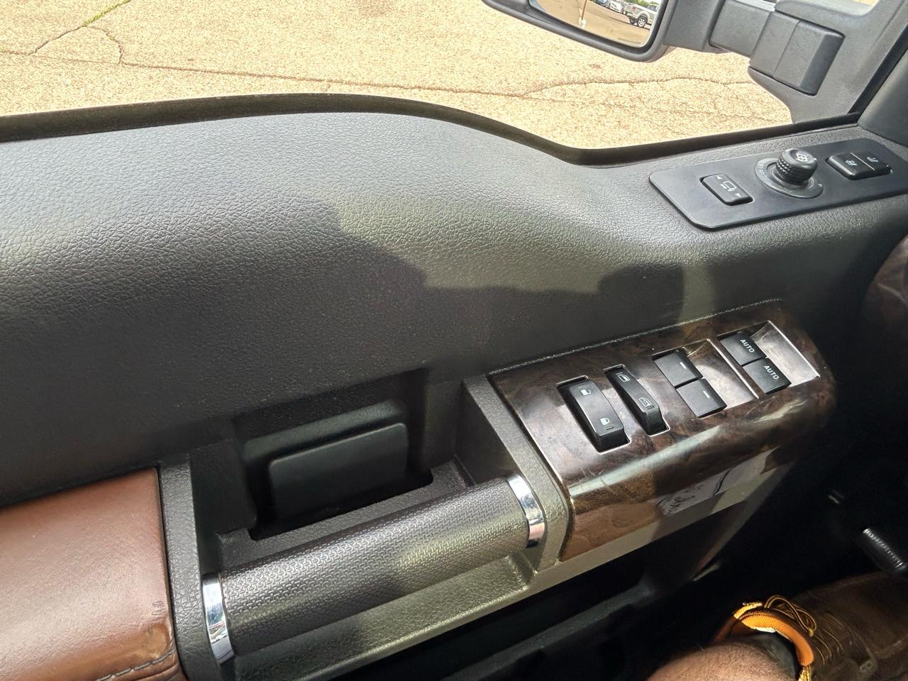 Ford Super Duty F-250 SRW 4WD Crew Cab 156" Platinum 2013