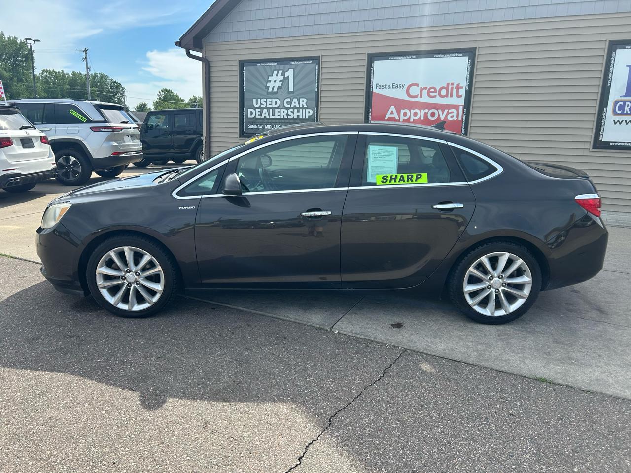 Buick Verano 4dr Sdn Premium Group 2013