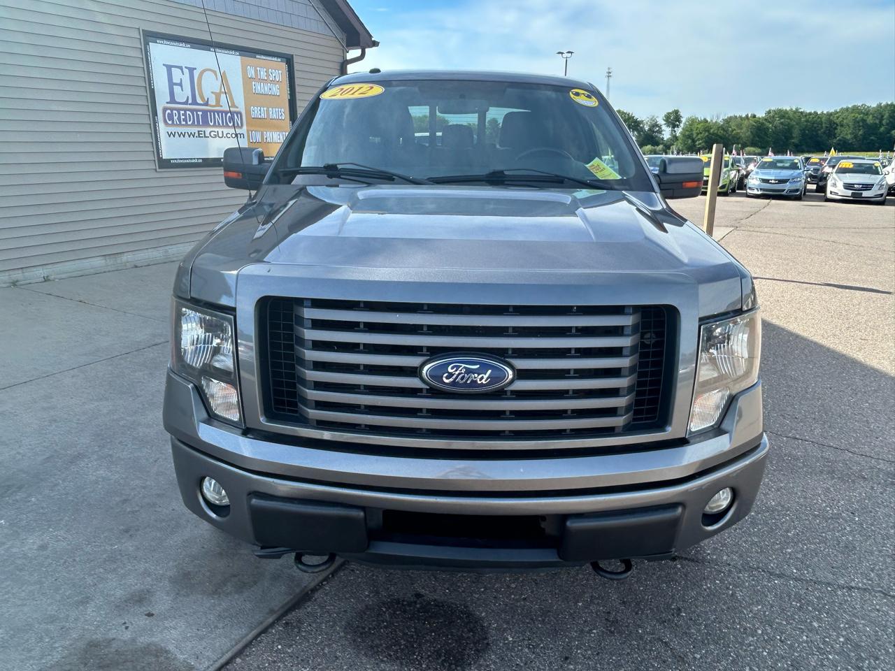Ford F-150 4WD SuperCrew 145" FX4 2012