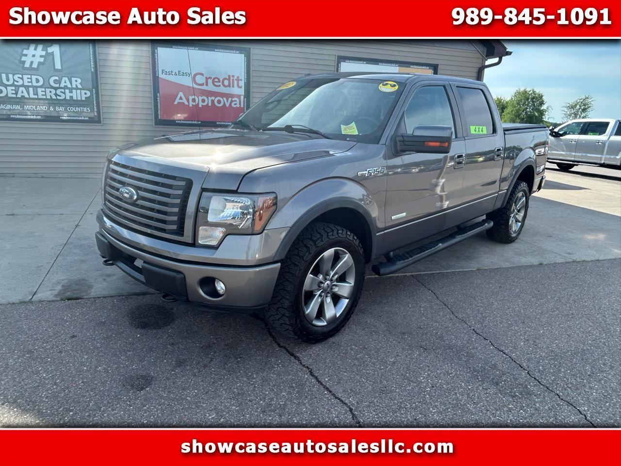 Ford F-150 4WD SuperCrew 145" FX4 2012