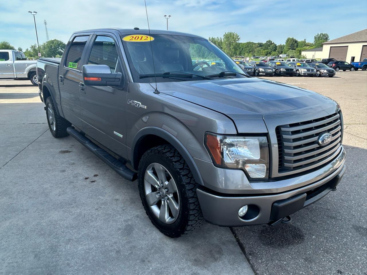 Ford F-150 4WD SuperCrew 145" FX4 2012