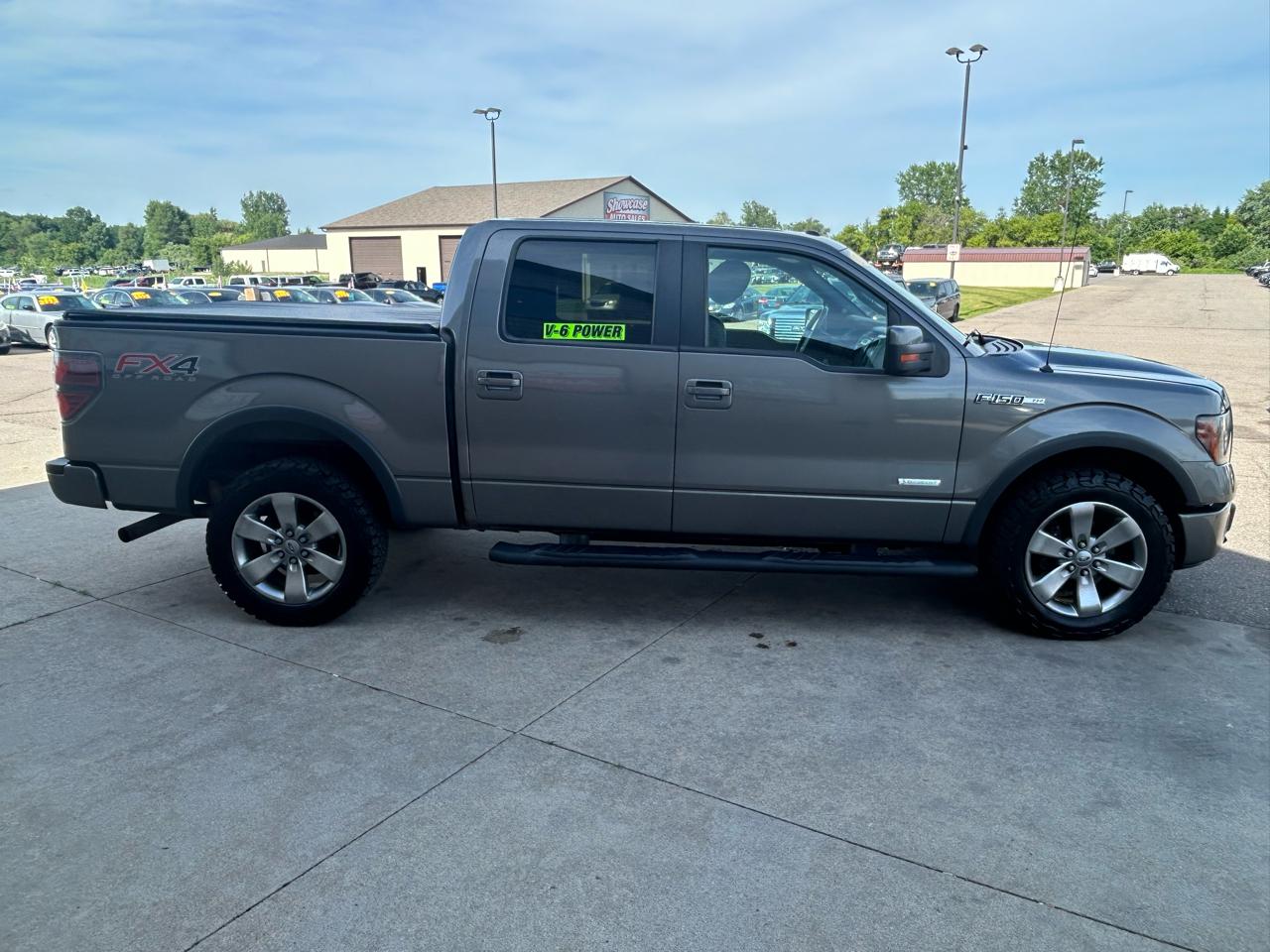 Ford F-150 4WD SuperCrew 145" FX4 2012
