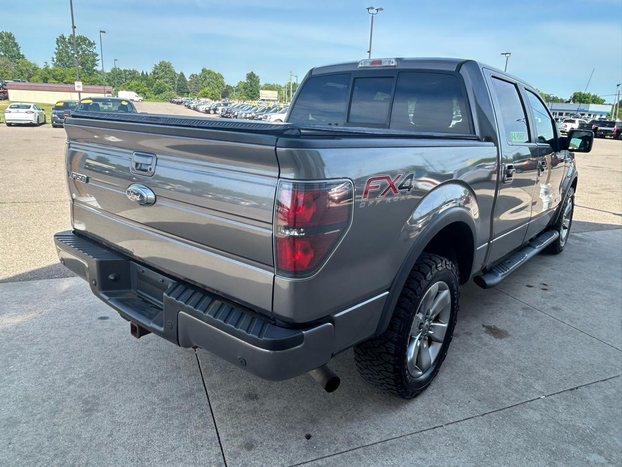 Ford F-150 4WD SuperCrew 145" FX4 2012