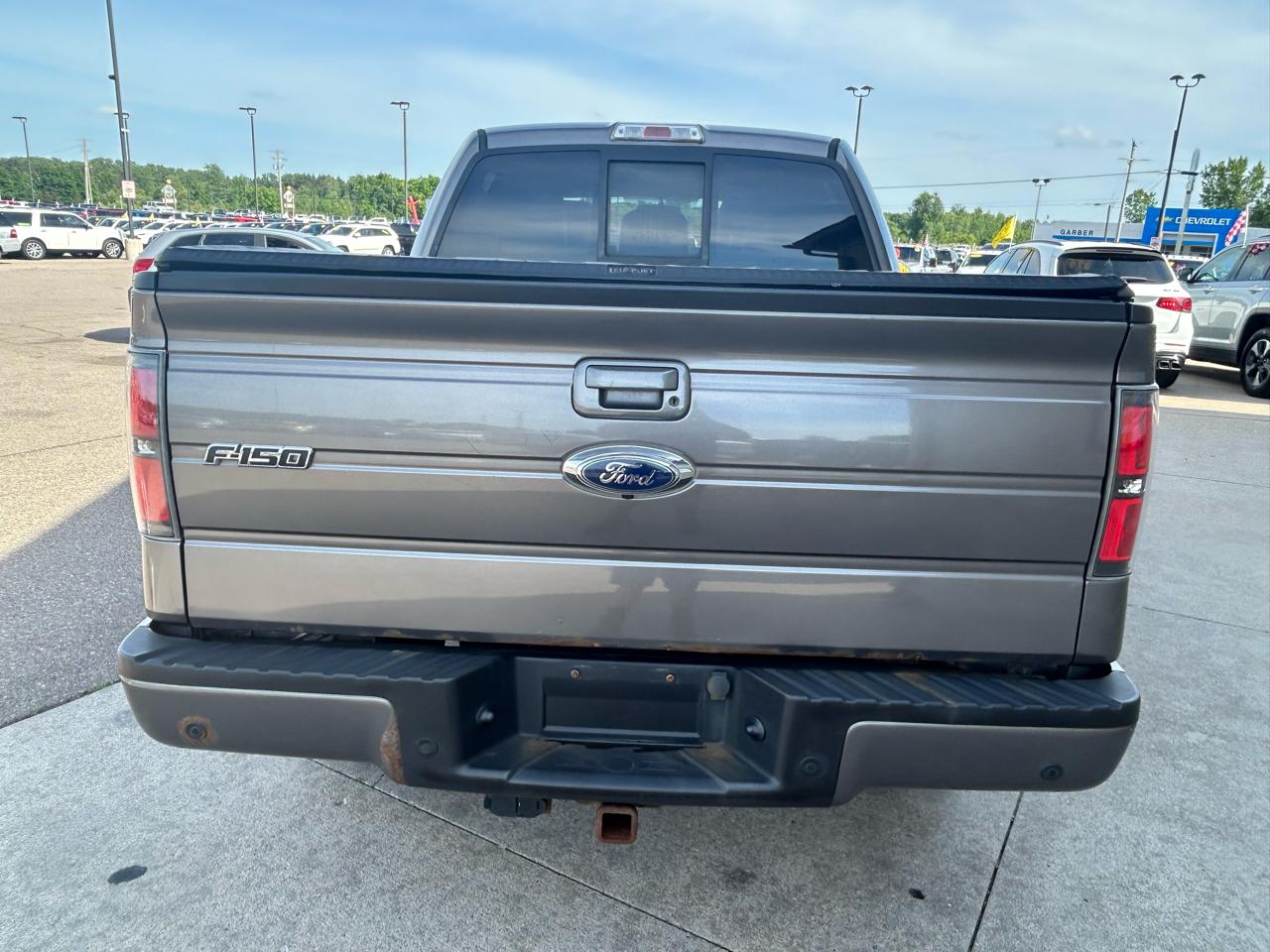 Ford F-150 4WD SuperCrew 145" FX4 2012