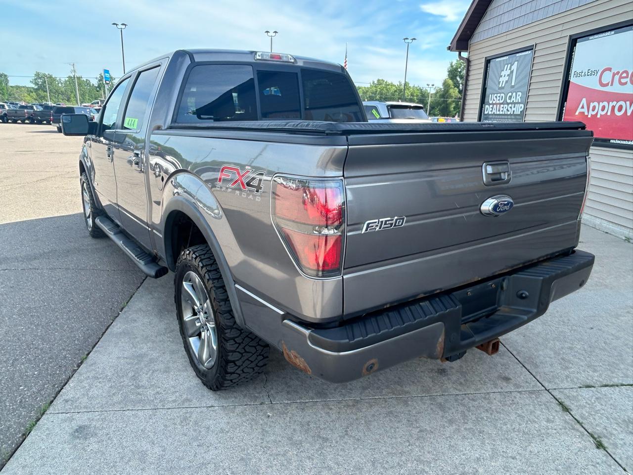 Ford F-150 4WD SuperCrew 145" FX4 2012