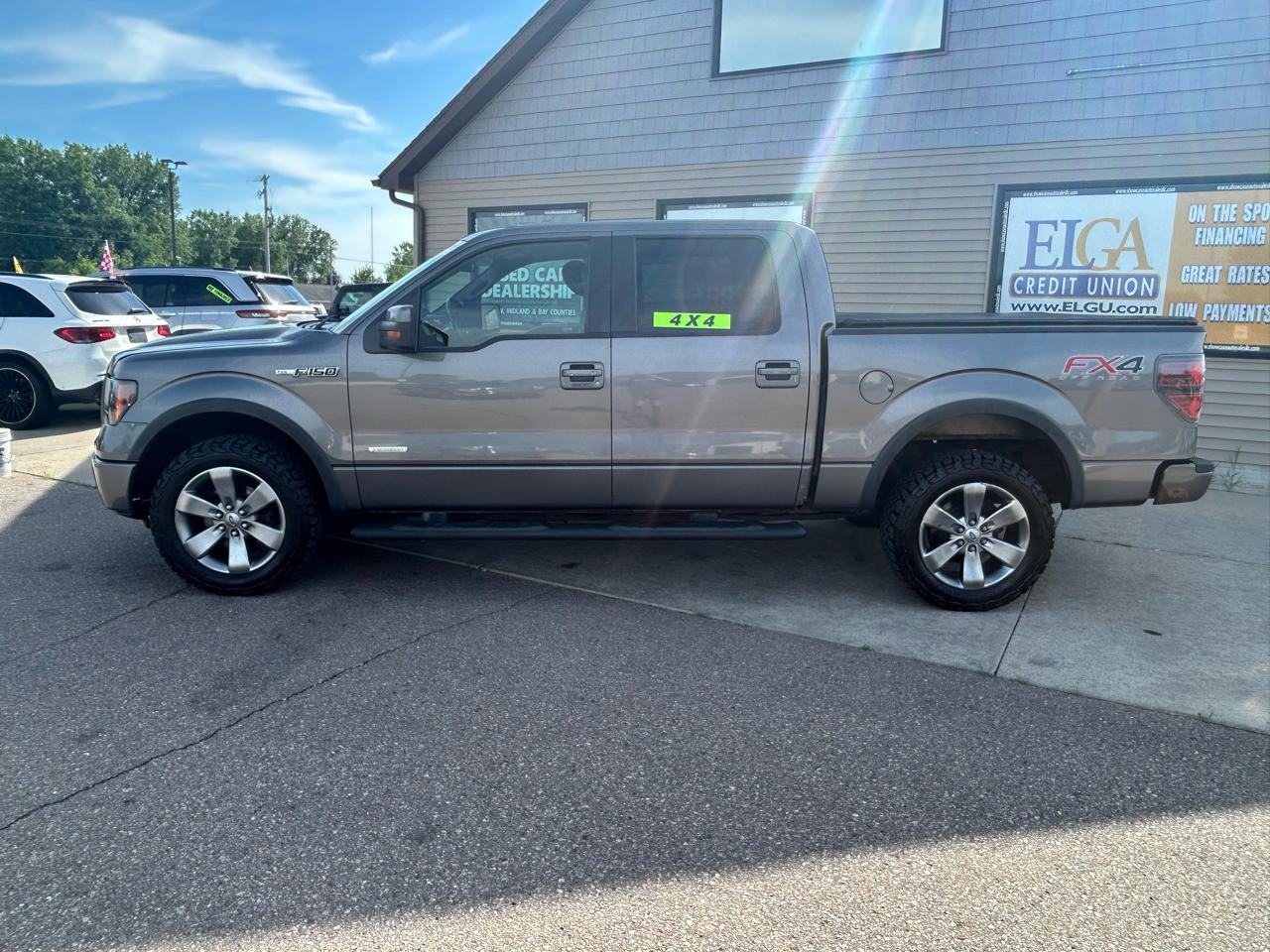 Ford F-150 4WD SuperCrew 145" FX4 2012