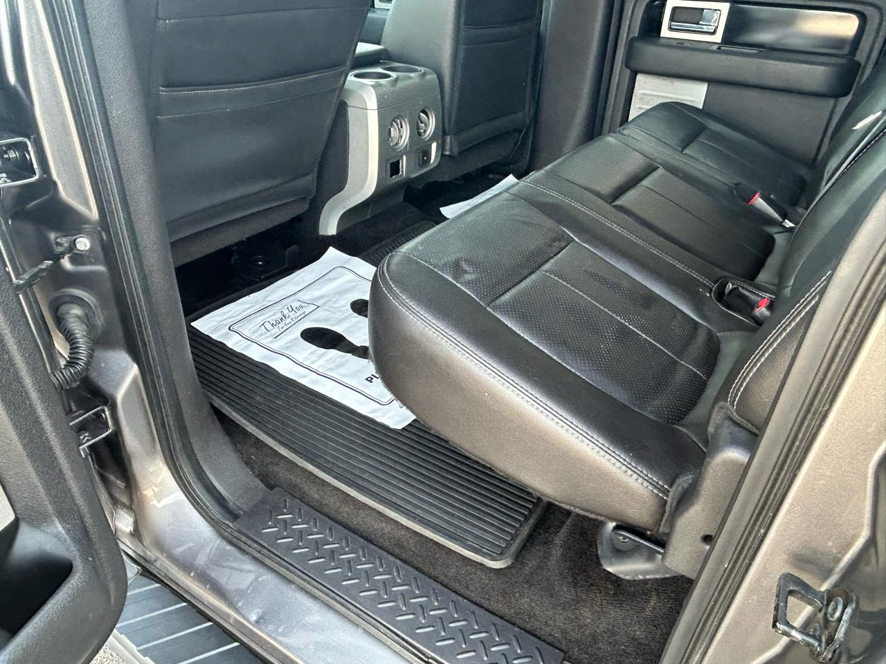 Ford F-150 4WD SuperCrew 145" FX4 2012
