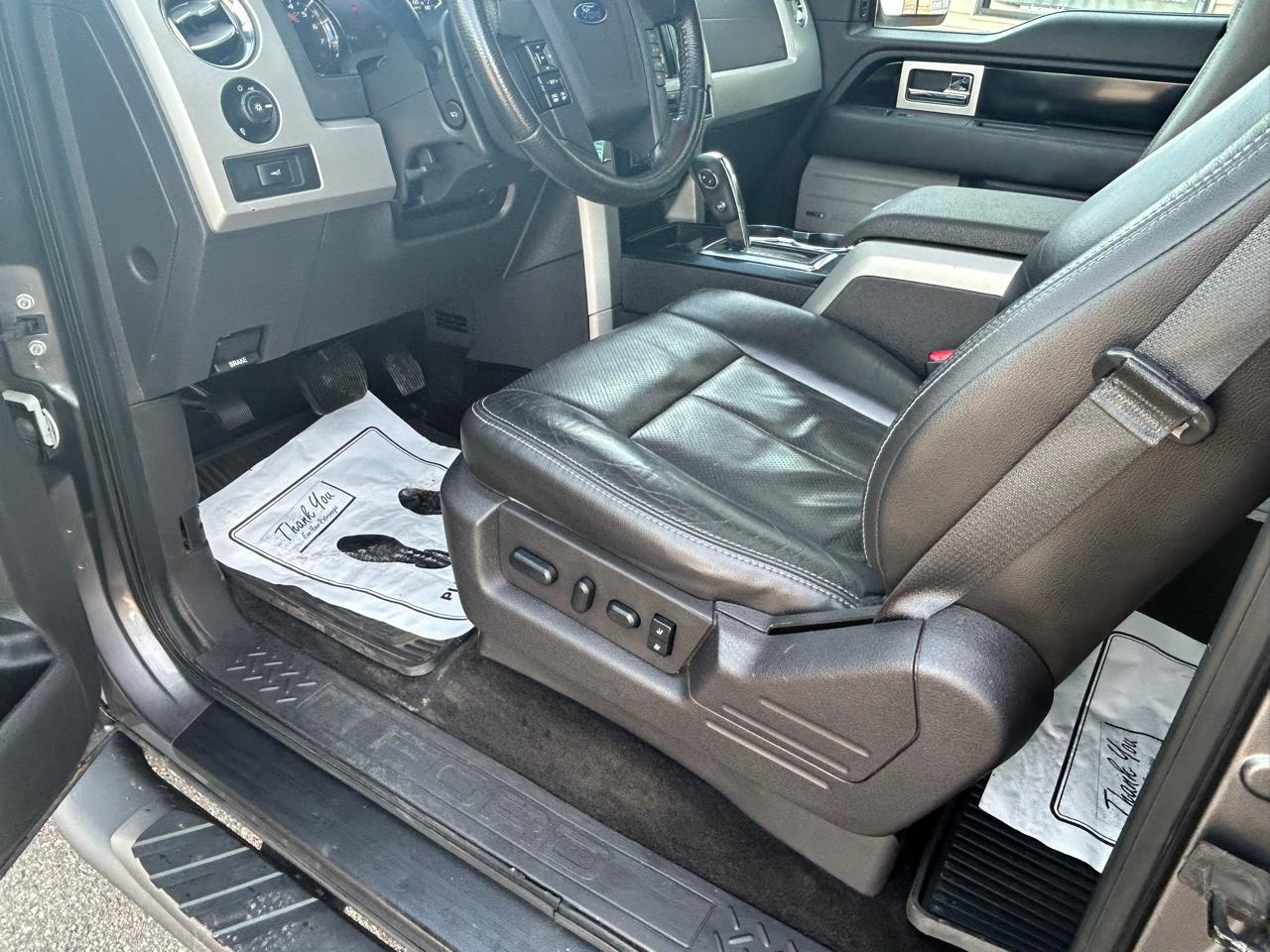 Ford F-150 4WD SuperCrew 145" FX4 2012