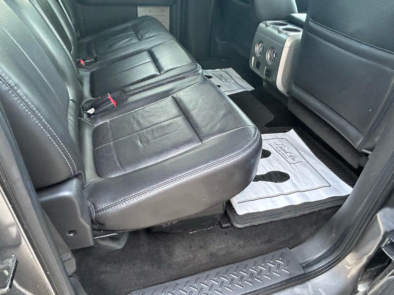 Ford F-150 4WD SuperCrew 145" FX4 2012