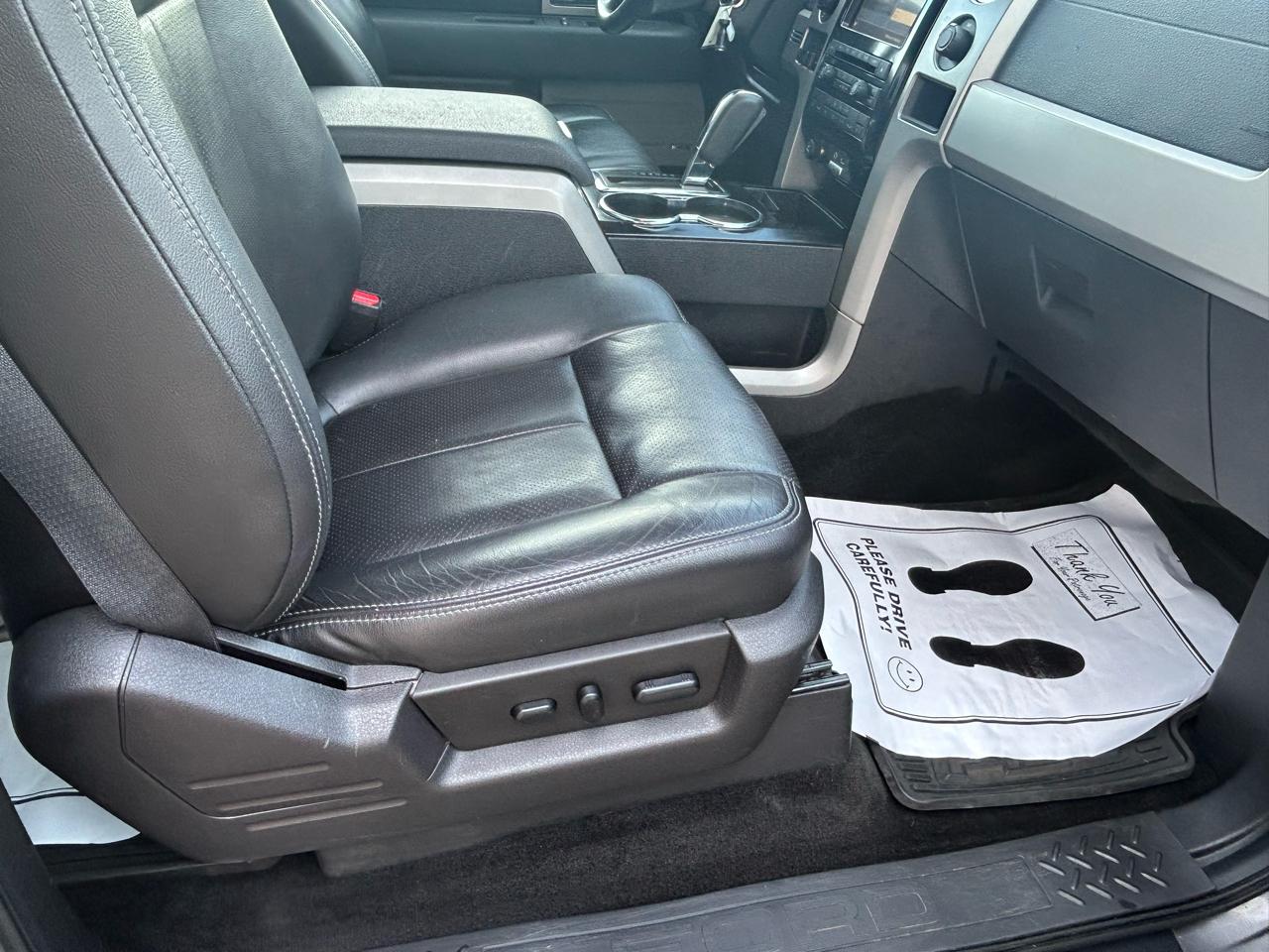 Ford F-150 4WD SuperCrew 145" FX4 2012