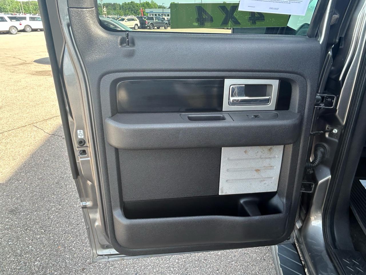 Ford F-150 4WD SuperCrew 145" FX4 2012