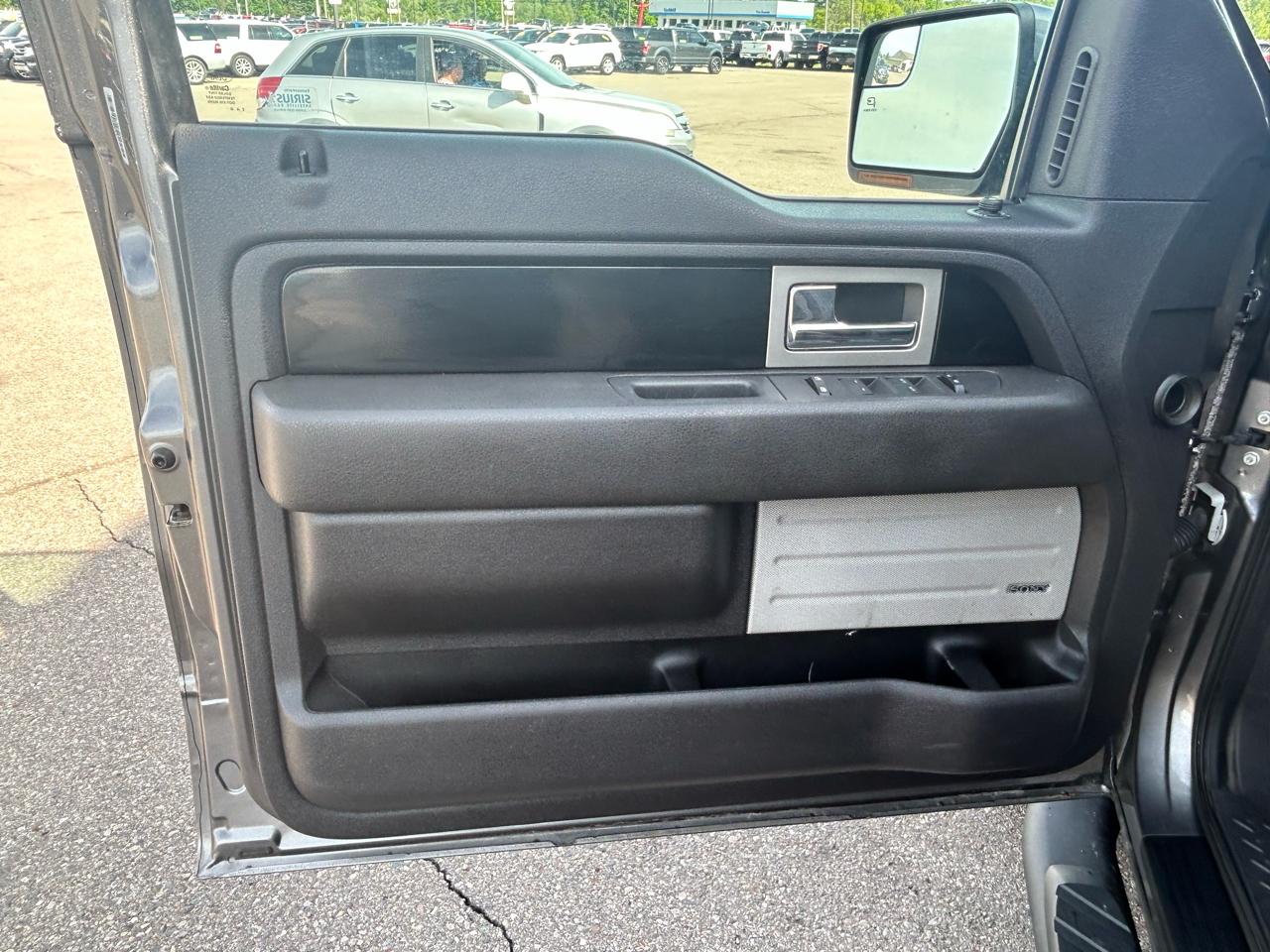 Ford F-150 4WD SuperCrew 145" FX4 2012