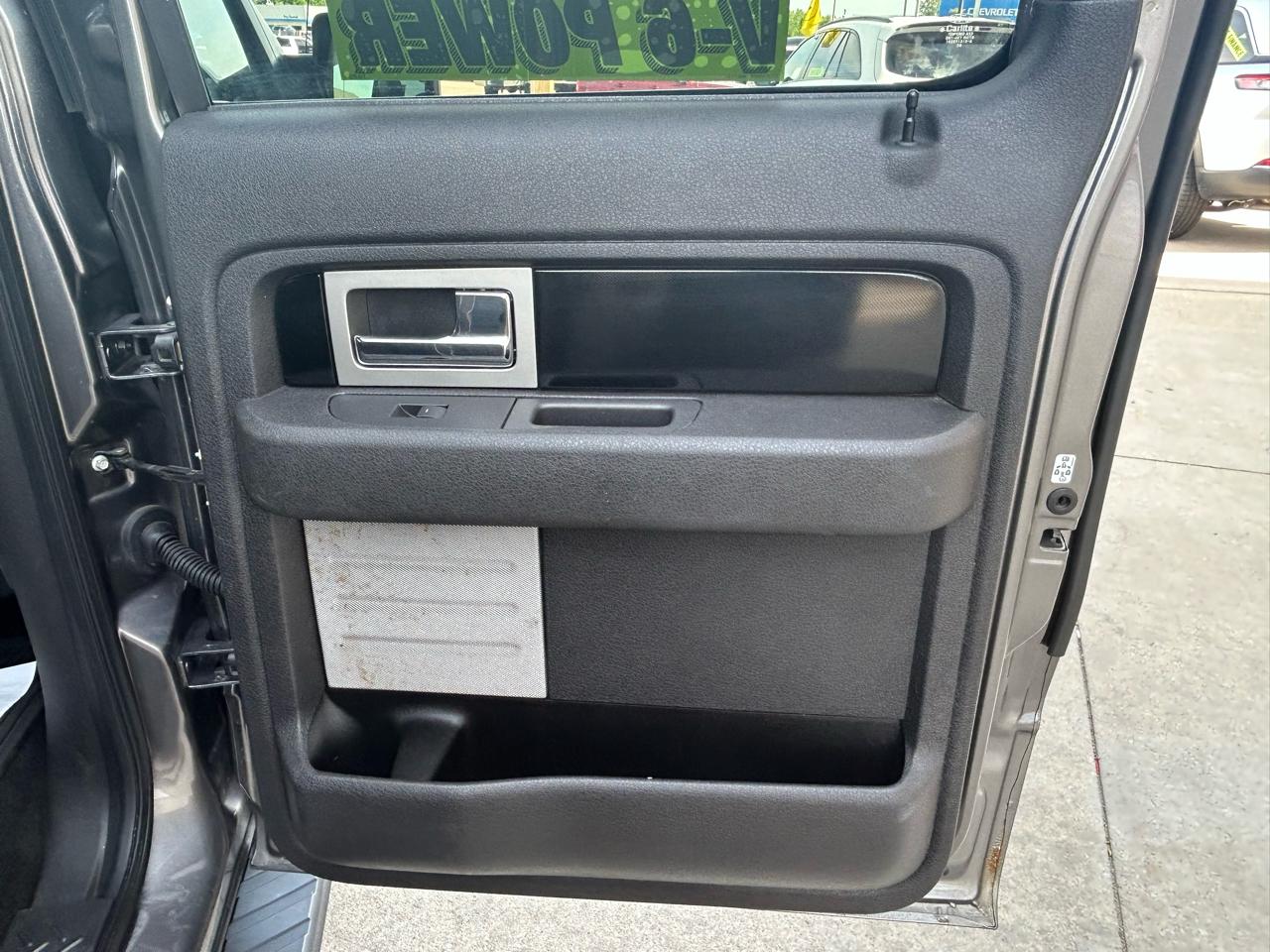 Ford F-150 4WD SuperCrew 145" FX4 2012