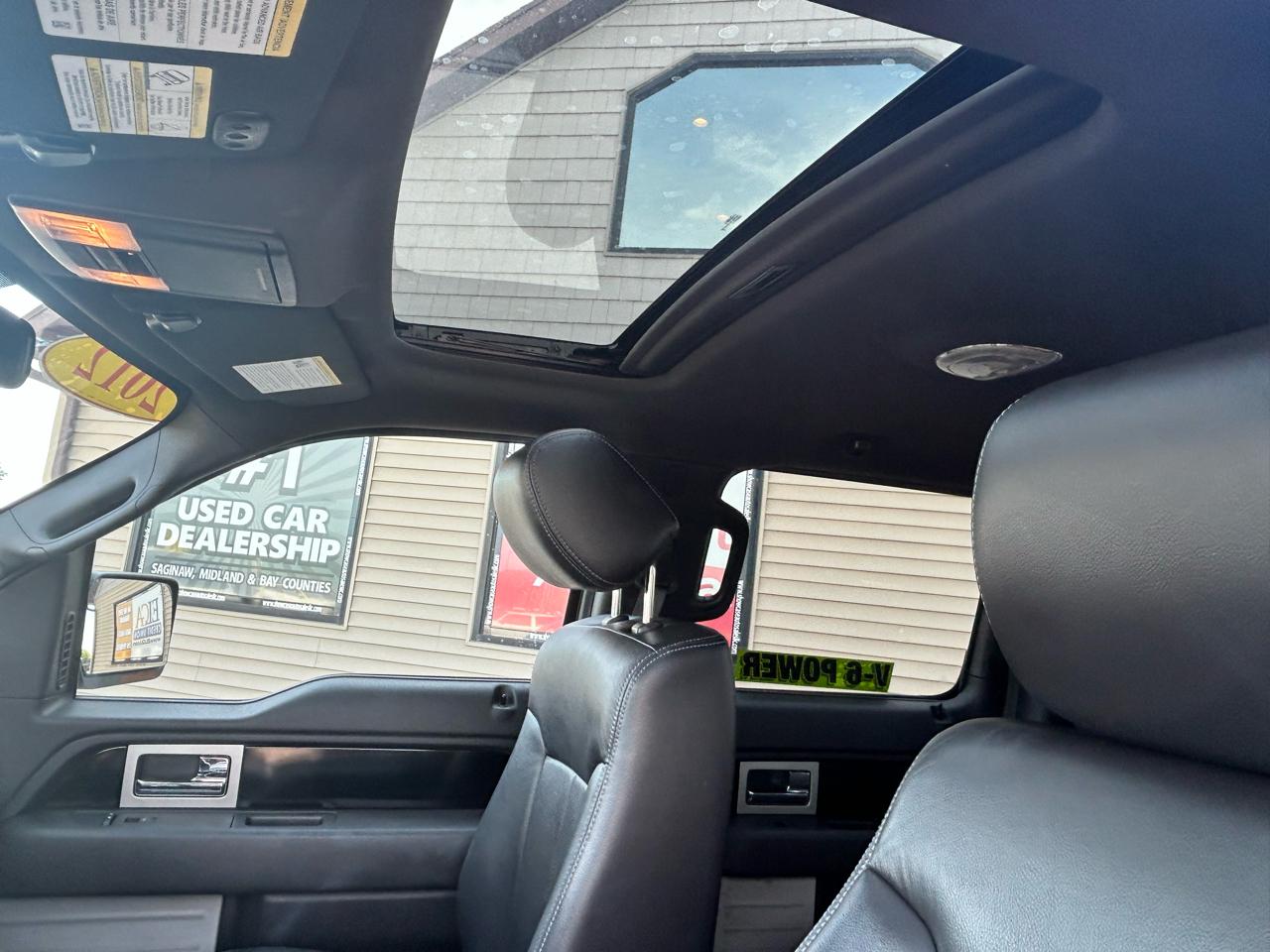 Ford F-150 4WD SuperCrew 145" FX4 2012
