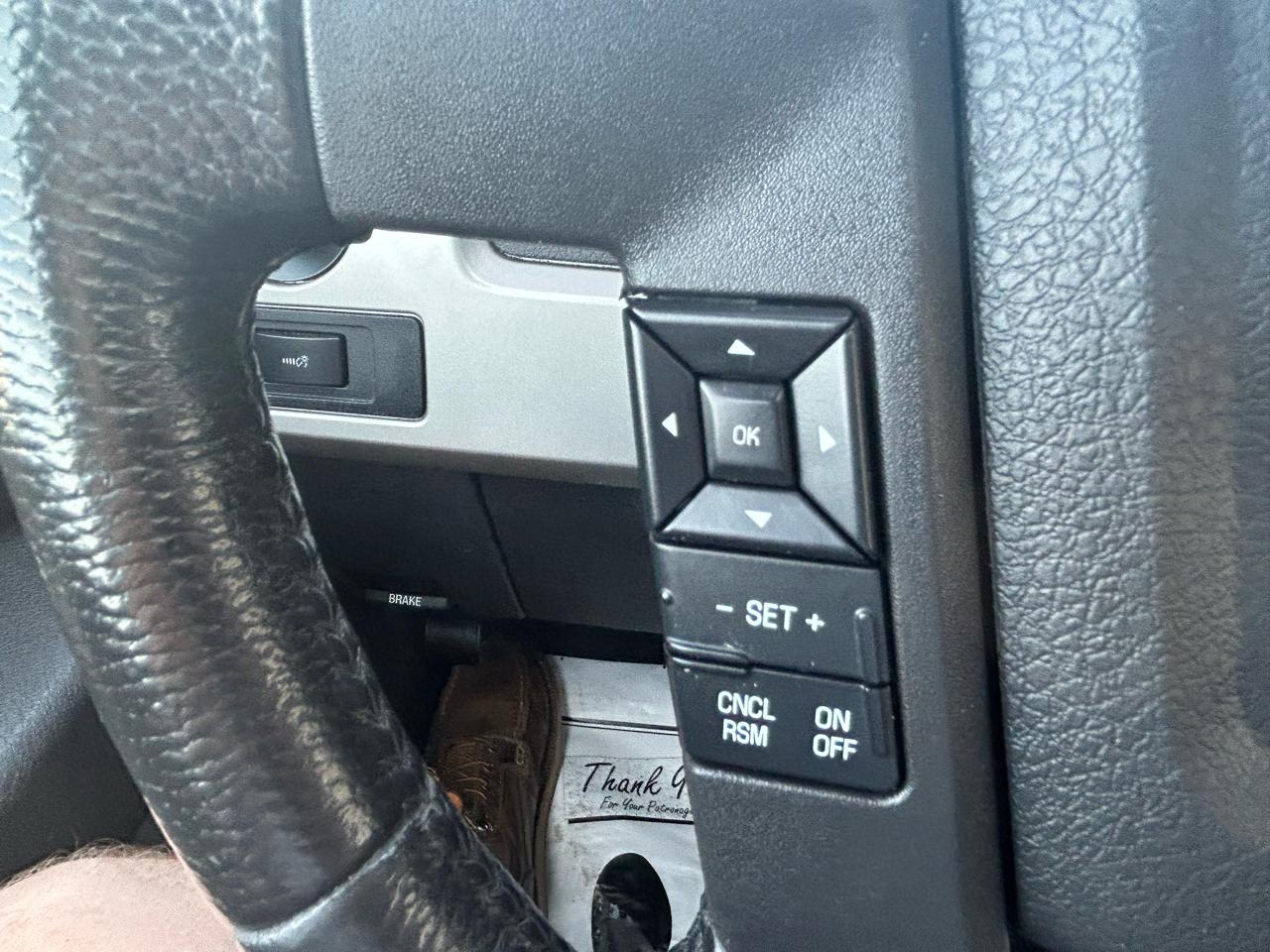 Ford F-150 4WD SuperCrew 145" FX4 2012