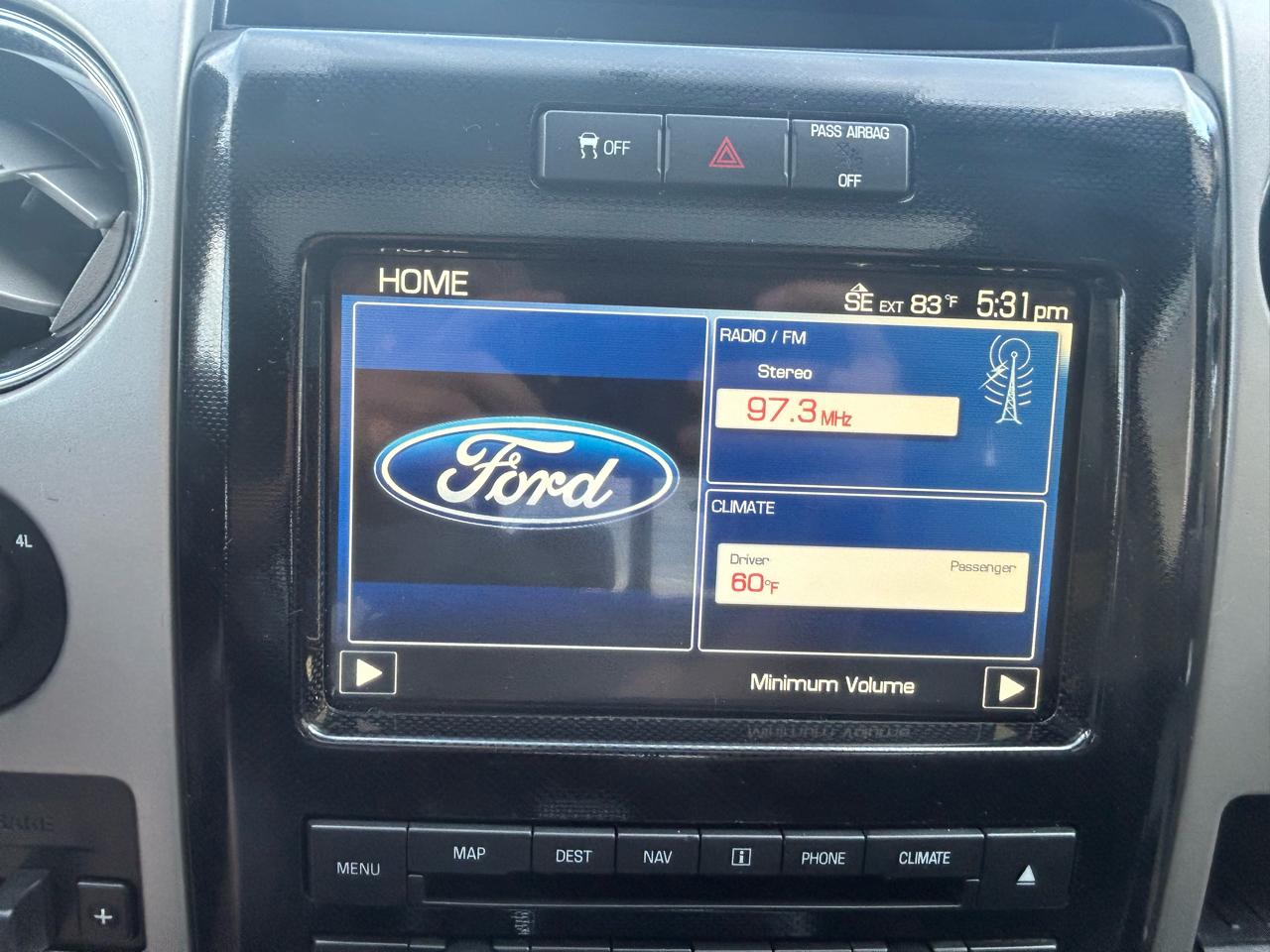 Ford F-150 4WD SuperCrew 145" FX4 2012