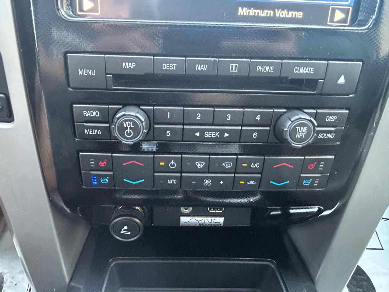 Ford F-150 4WD SuperCrew 145" FX4 2012