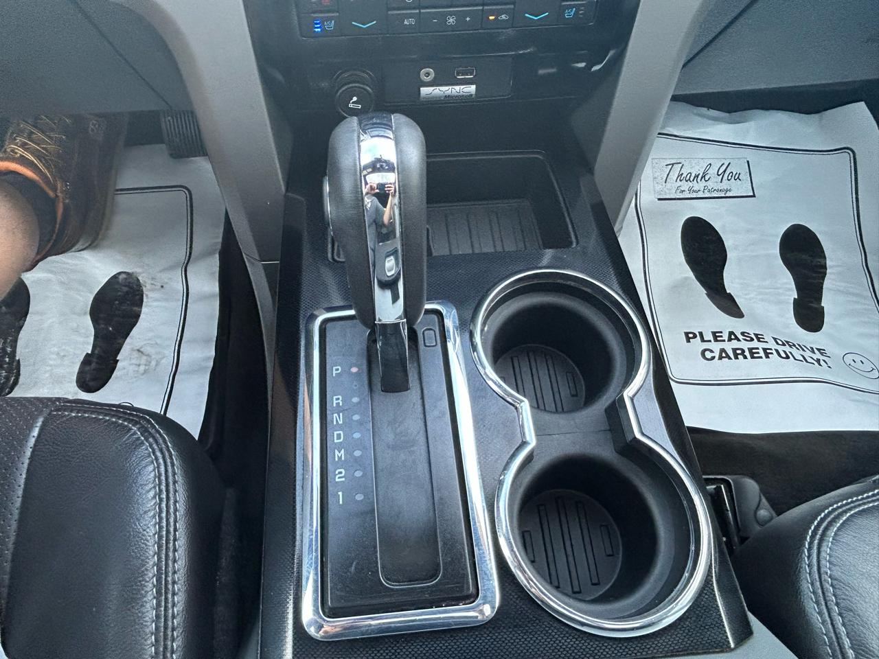 Ford F-150 4WD SuperCrew 145" FX4 2012