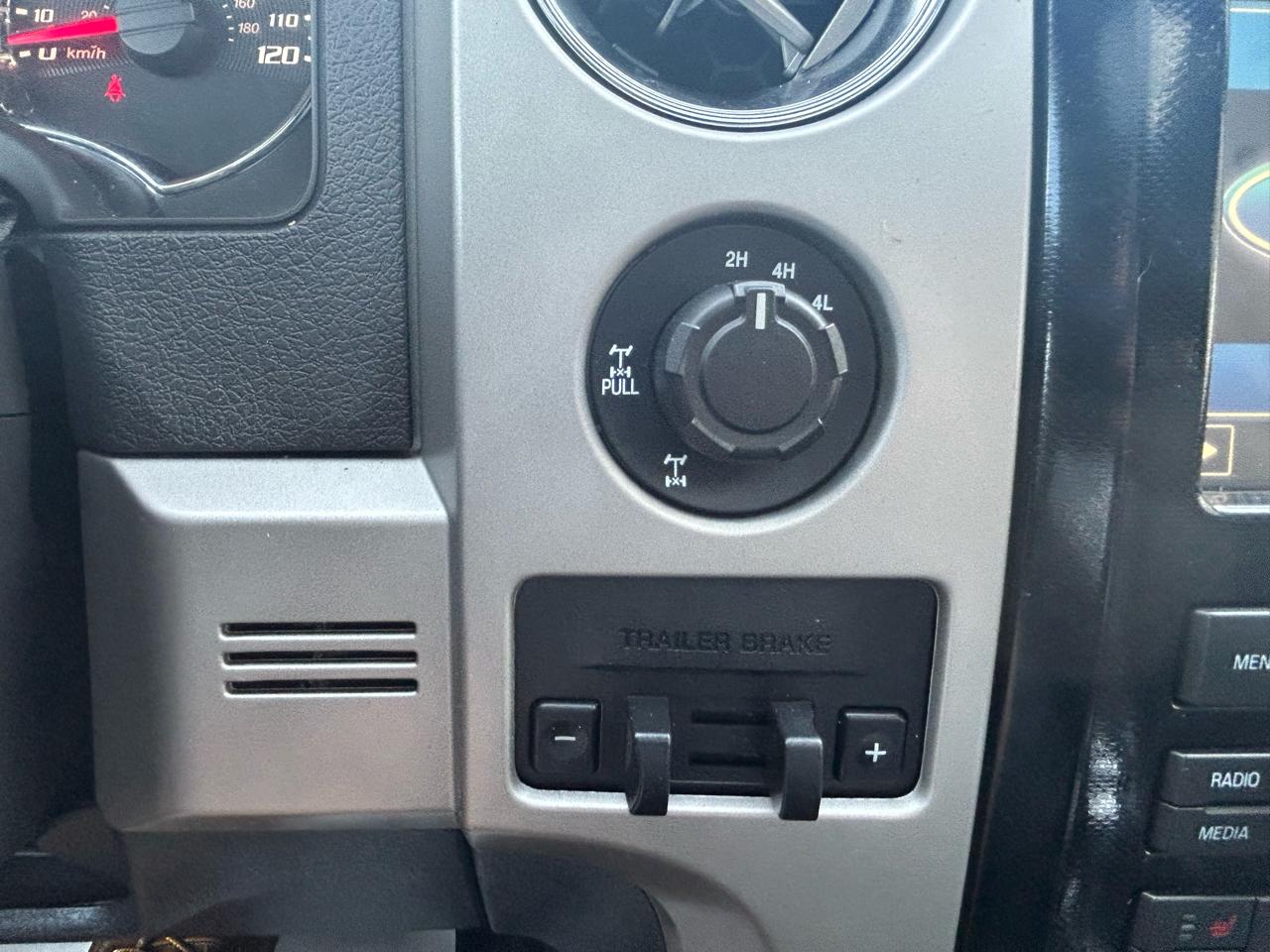 Ford F-150 4WD SuperCrew 145" FX4 2012