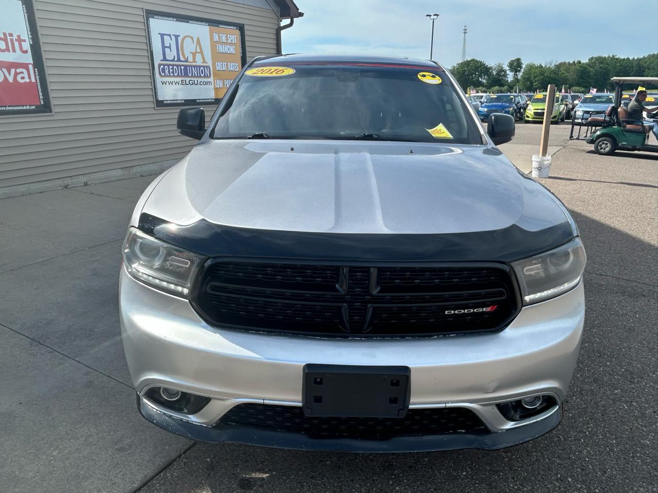 Dodge Durango AWD 4dr R/T 2016