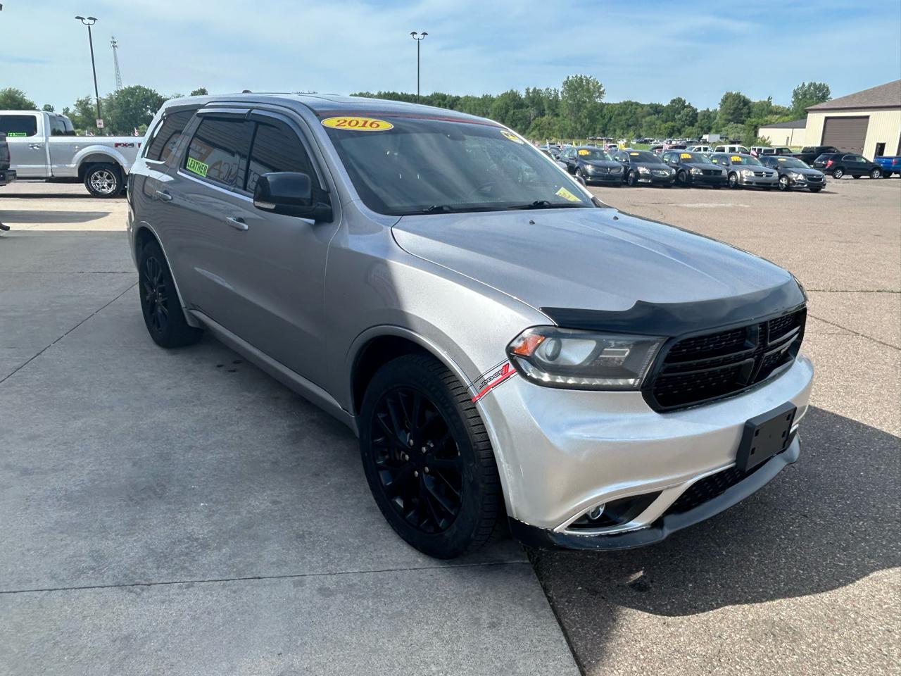 Dodge Durango AWD 4dr R/T 2016