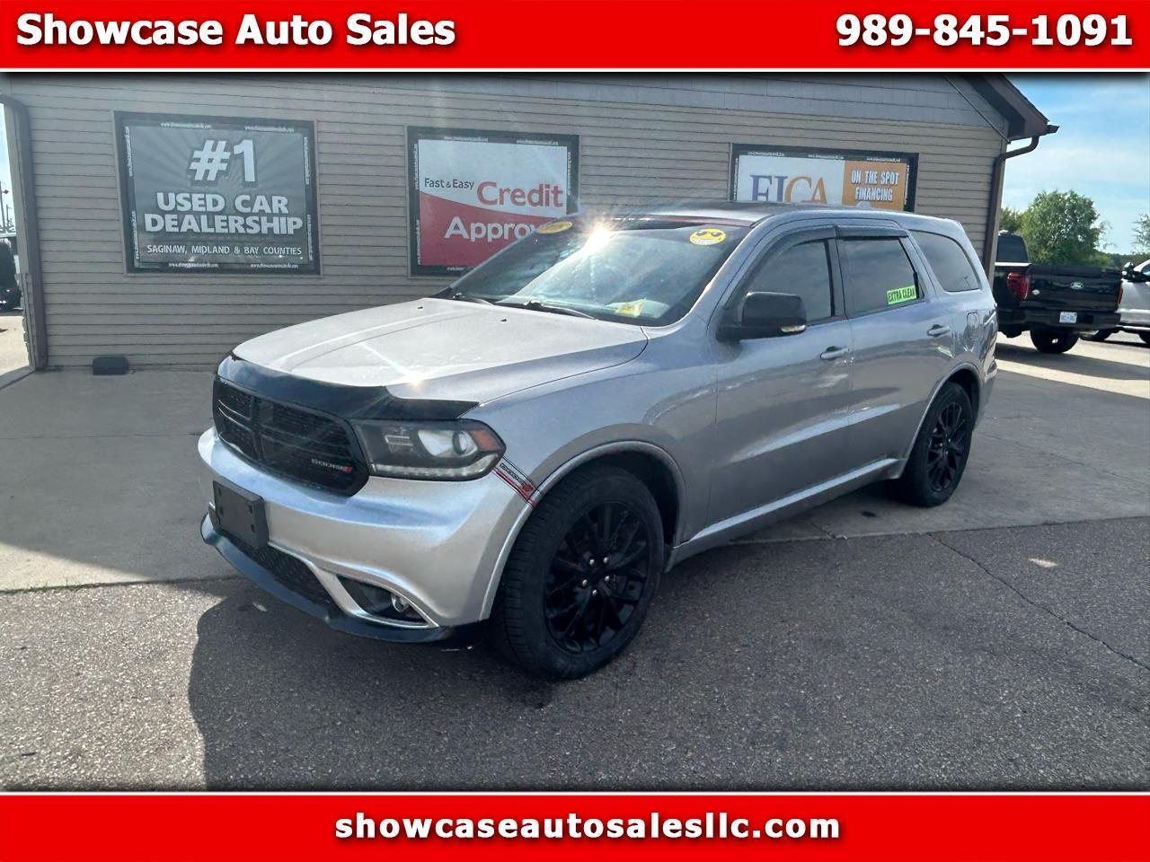 Dodge Durango AWD 4dr R/T 2016