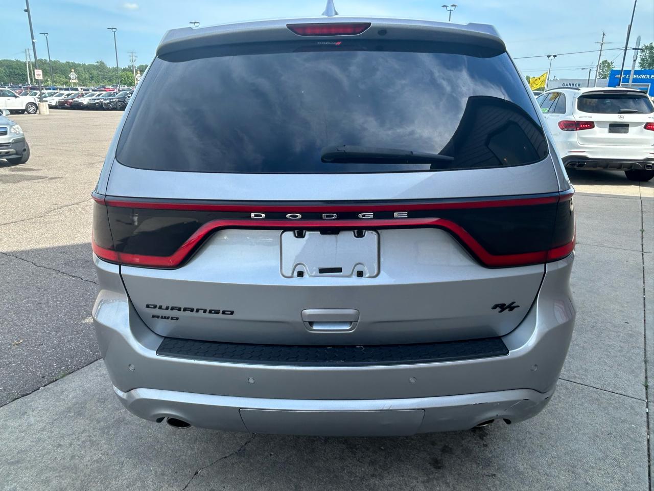 Dodge Durango AWD 4dr R/T 2016