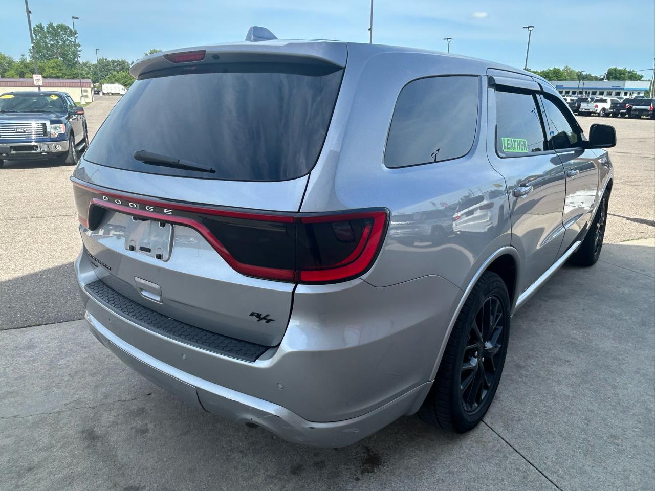 Dodge Durango AWD 4dr R/T 2016