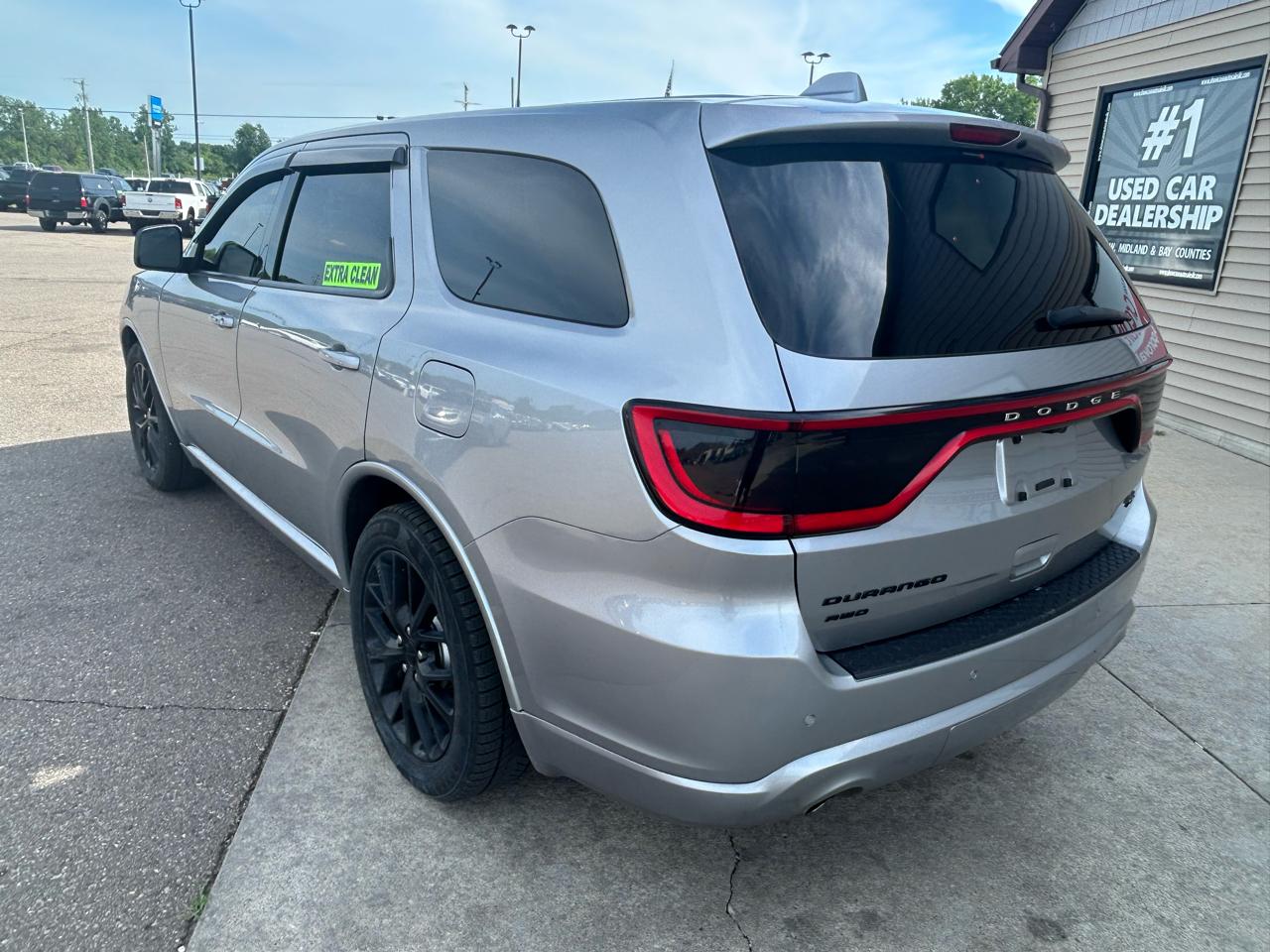 Dodge Durango AWD 4dr R/T 2016