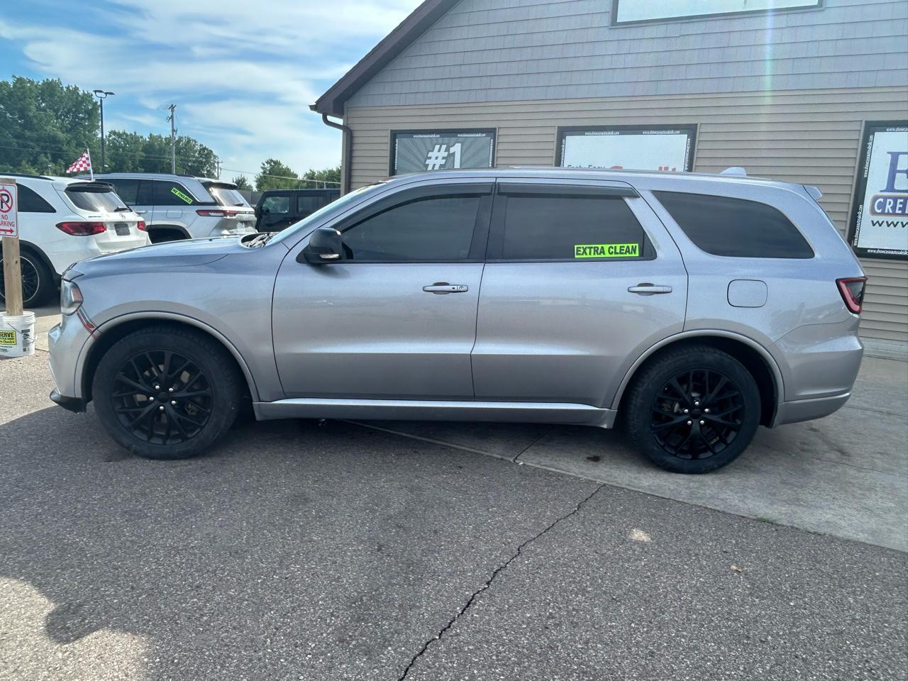 Dodge Durango AWD 4dr R/T 2016