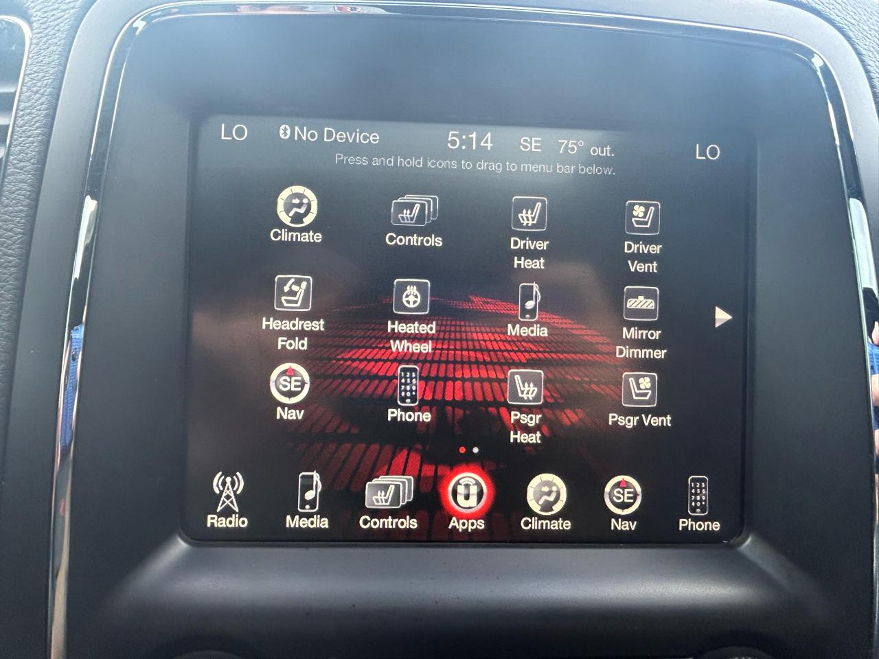 Dodge Durango AWD 4dr R/T 2016
