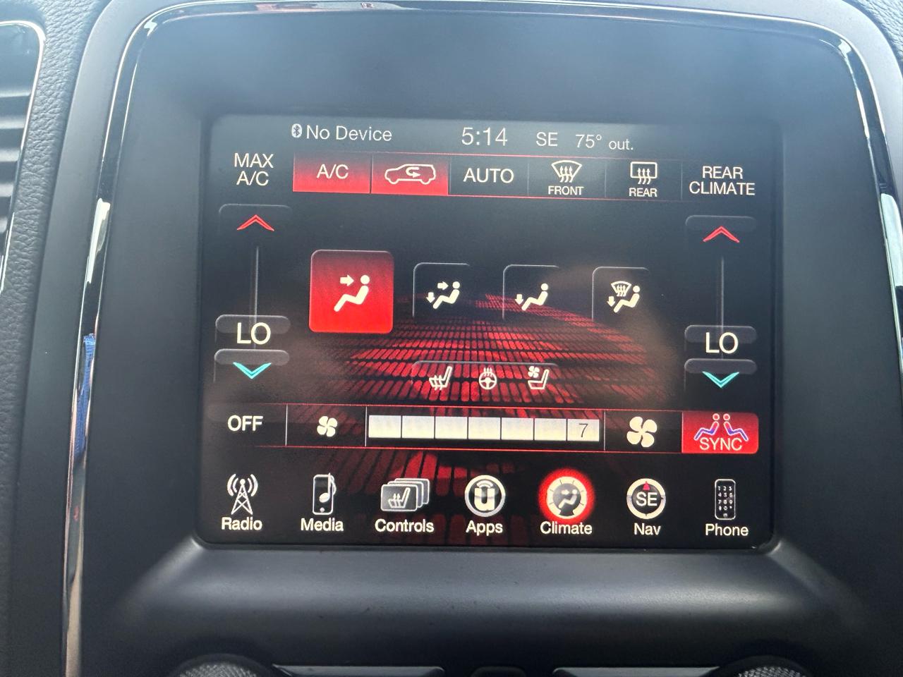 Dodge Durango AWD 4dr R/T 2016