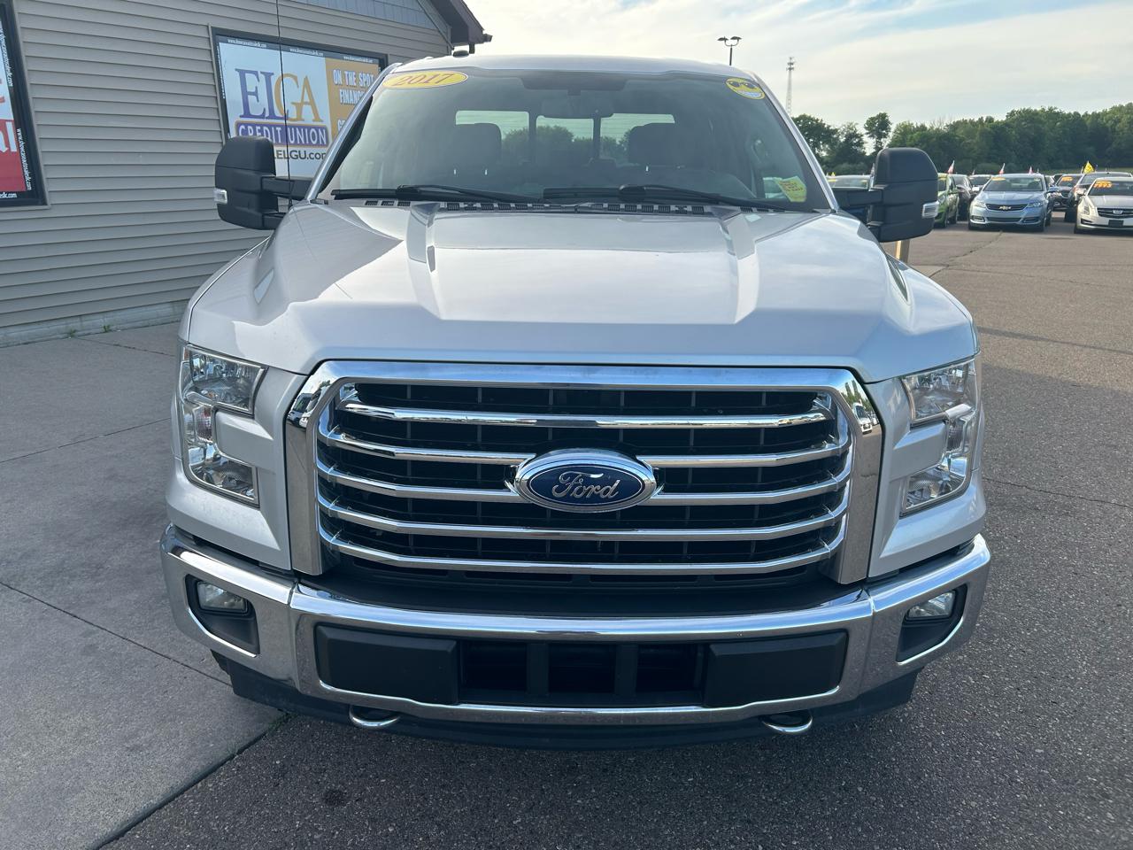 Ford F-150 FX4 SuperCab 4WD 2017