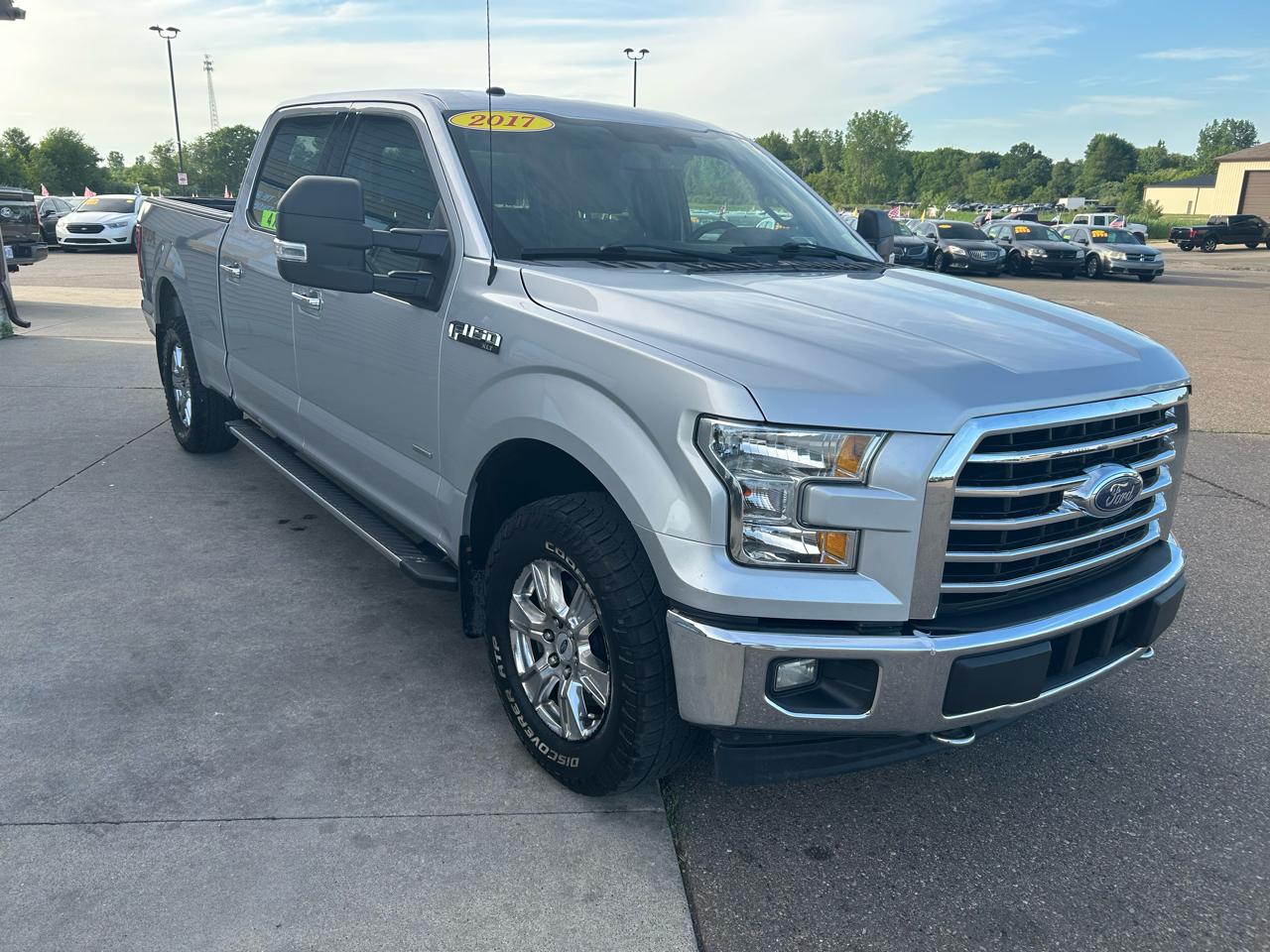 Ford F-150 FX4 SuperCab 4WD 2017