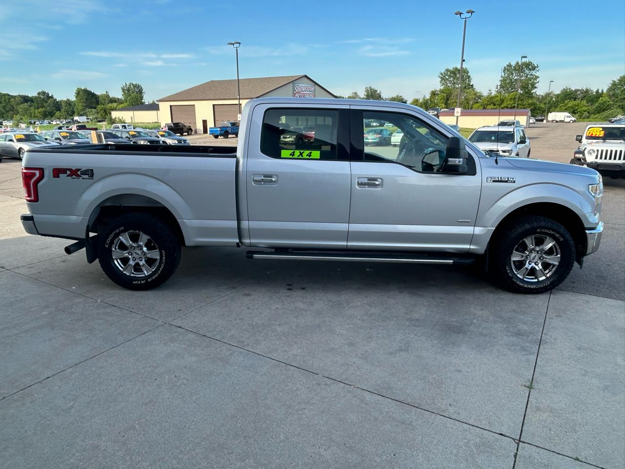 Ford F-150 FX4 SuperCab 4WD 2017