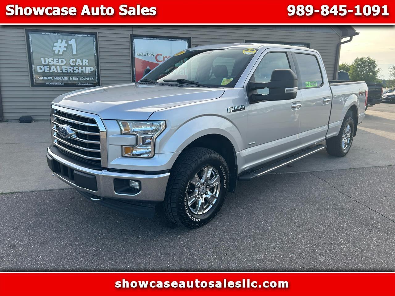 Ford F-150 FX4 SuperCab 4WD 2017