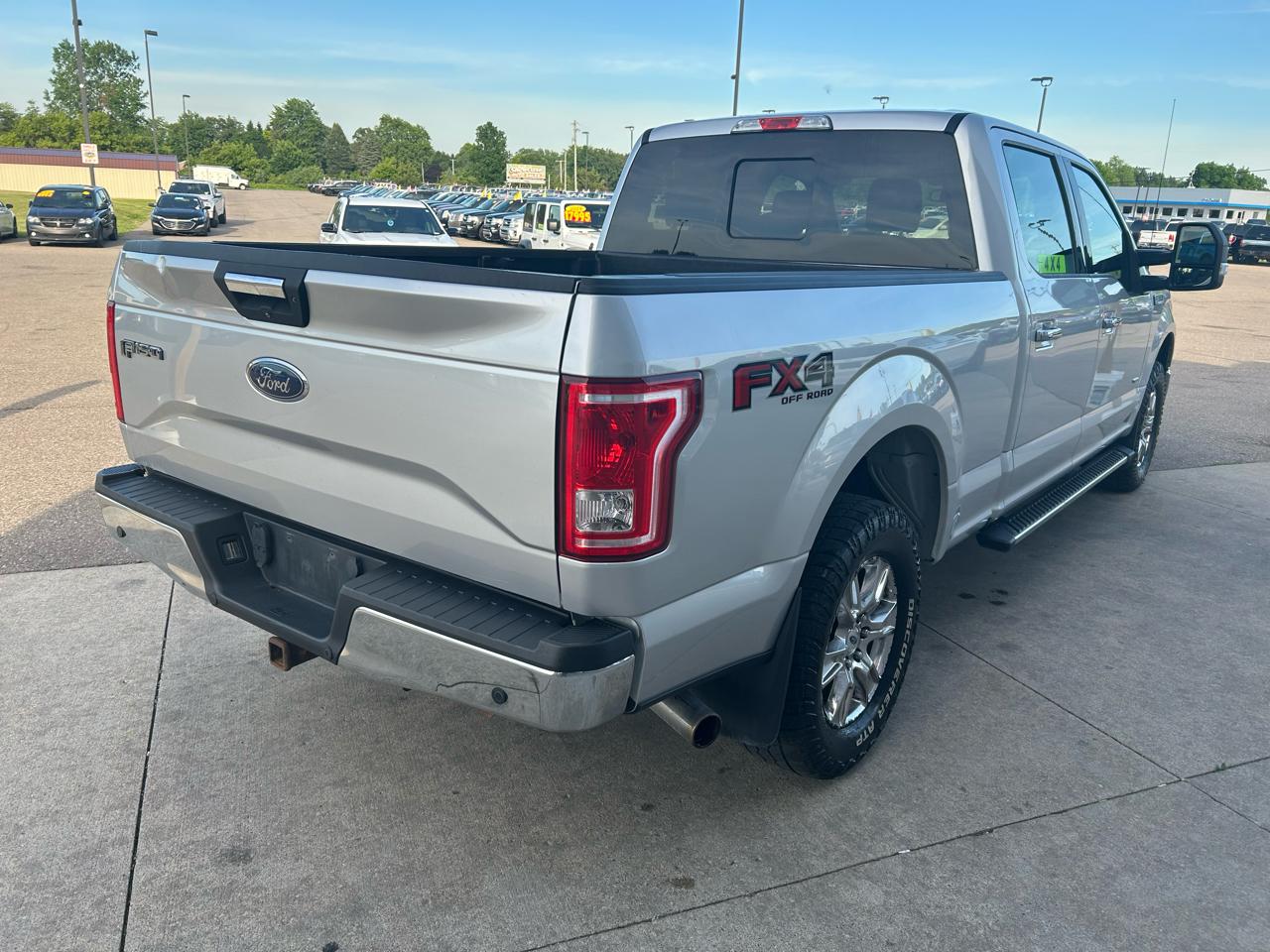 Ford F-150 FX4 SuperCab 4WD 2017
