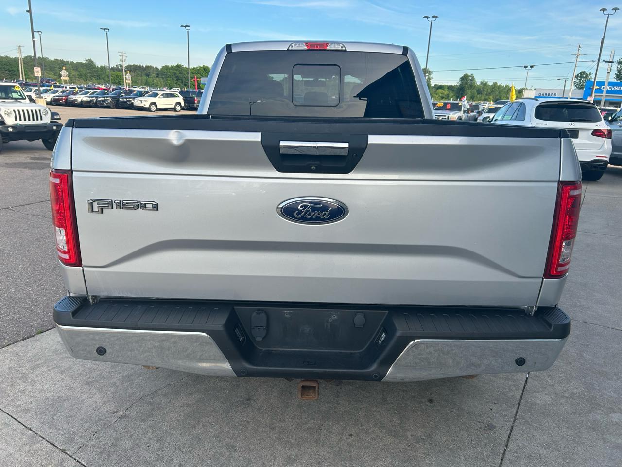 Ford F-150 FX4 SuperCab 4WD 2017