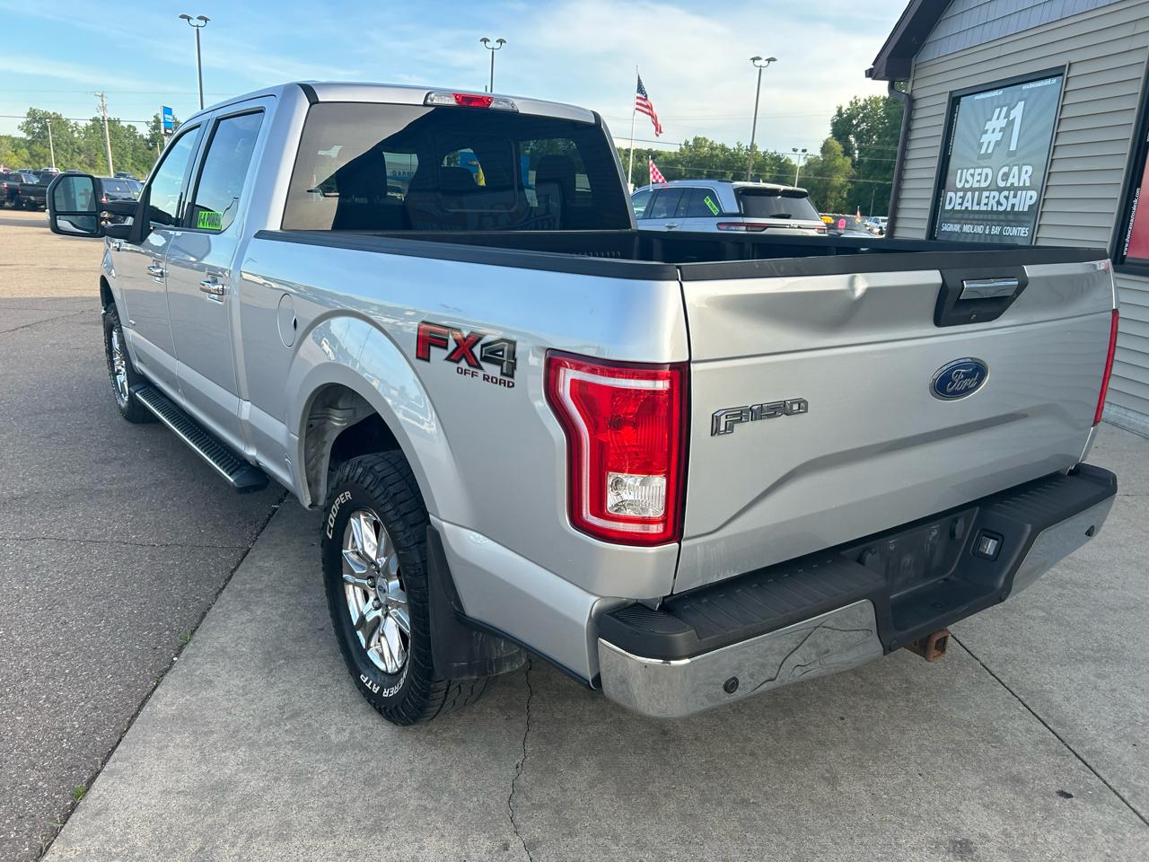 Ford F-150 FX4 SuperCab 4WD 2017